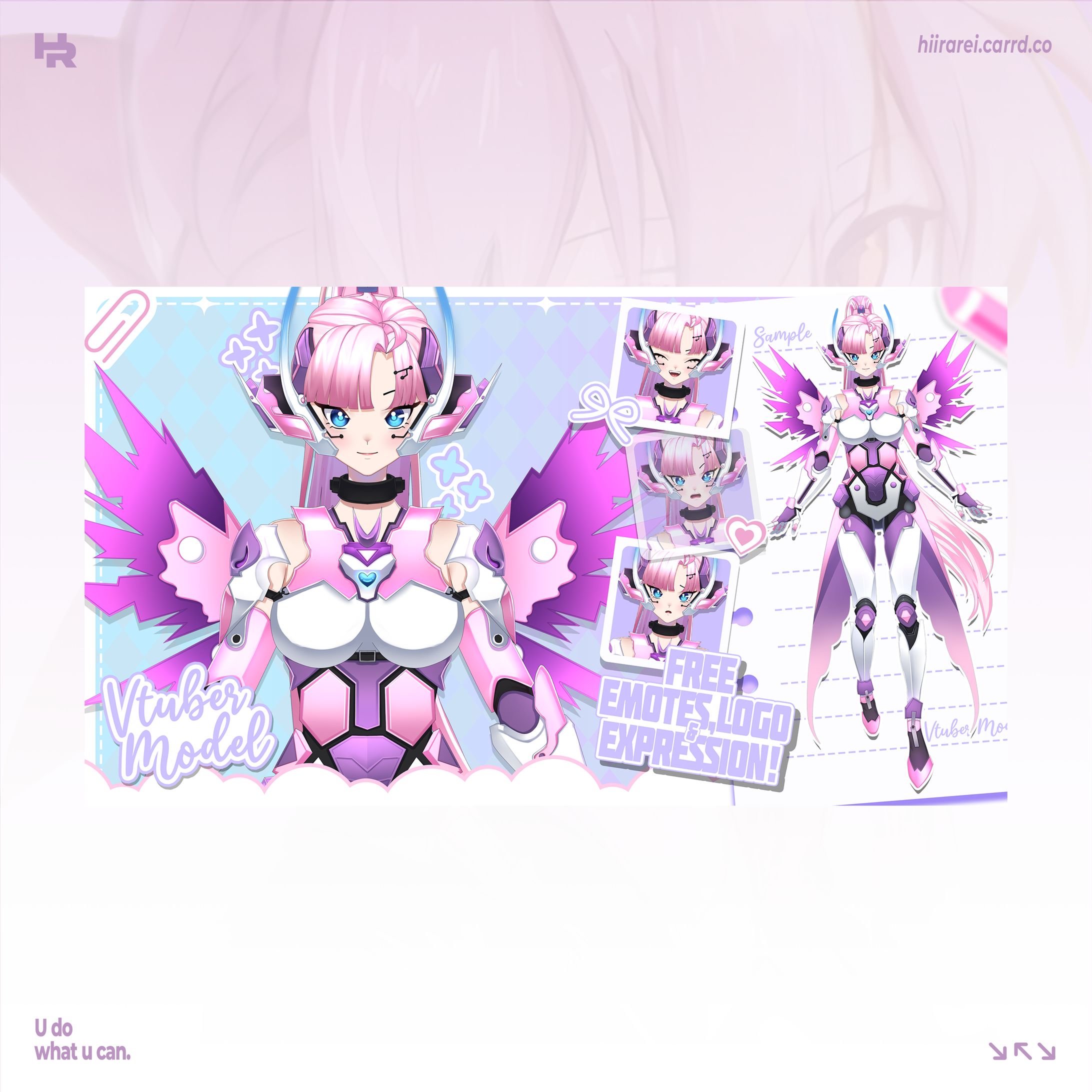 [Gigs Design] - Vtuber Model Showcase-1