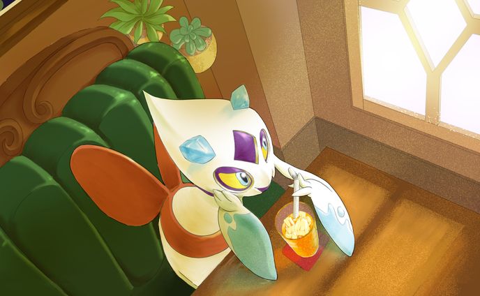 結婚式二次会用の創作ポケモンカード(二次制作)