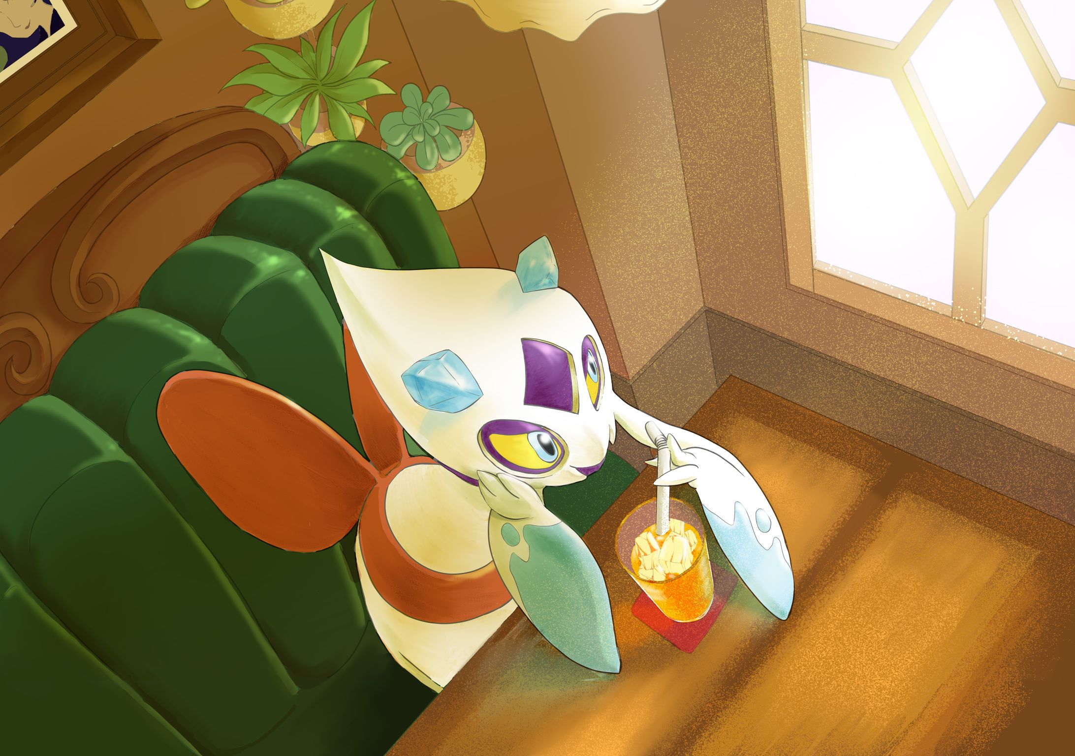 結婚式二次会用の創作ポケモンカード(二次制作)-1