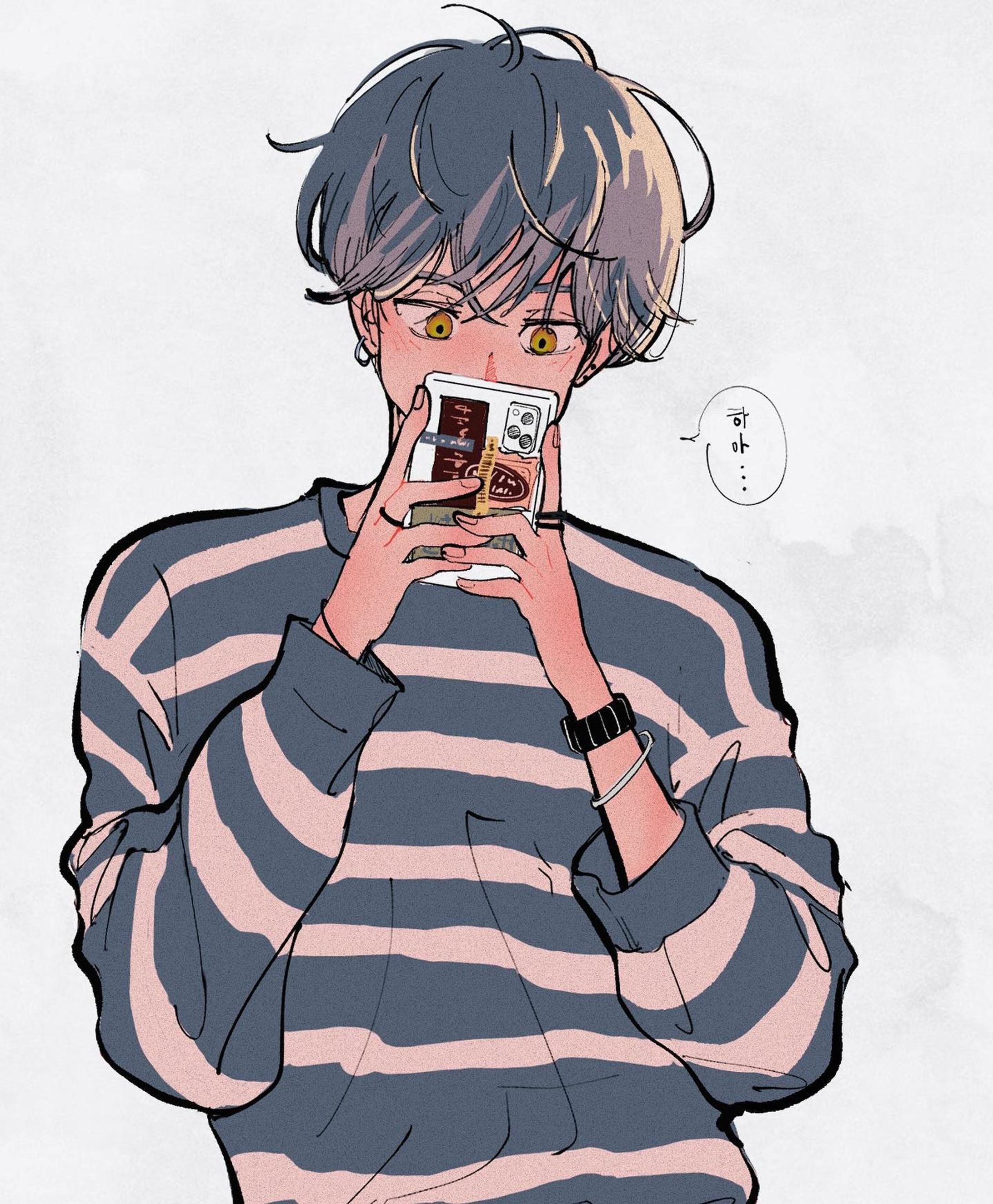 インターネットやめらんね、、
.
#創作男子 
.
.
#oc #オリジナルイラスト  #オリジナルキャラクター  #創作  #創作イラスト #originalcharacter  #originalillustration 
#characterdesign  #characterillustration-1