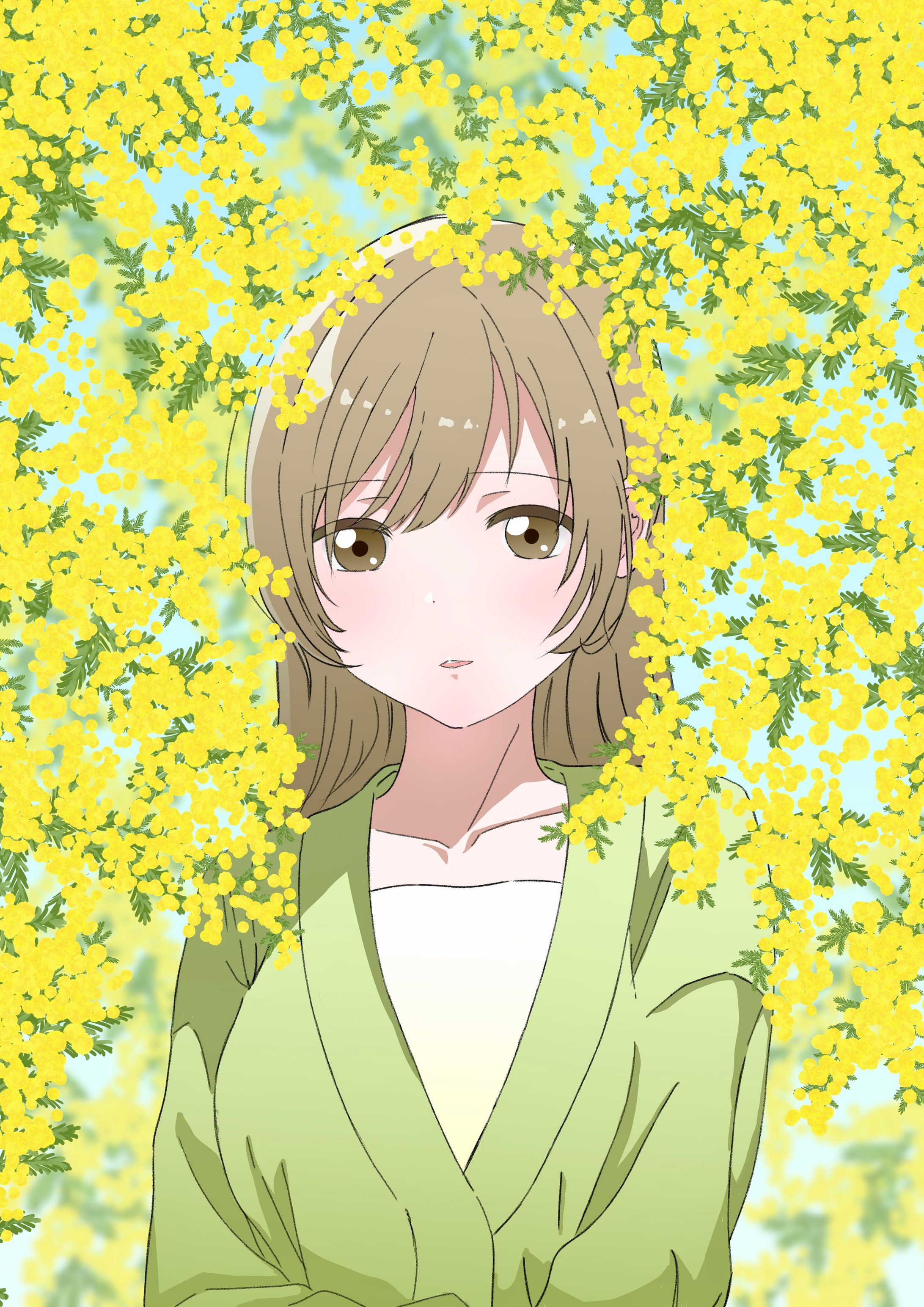 ミモザ-1