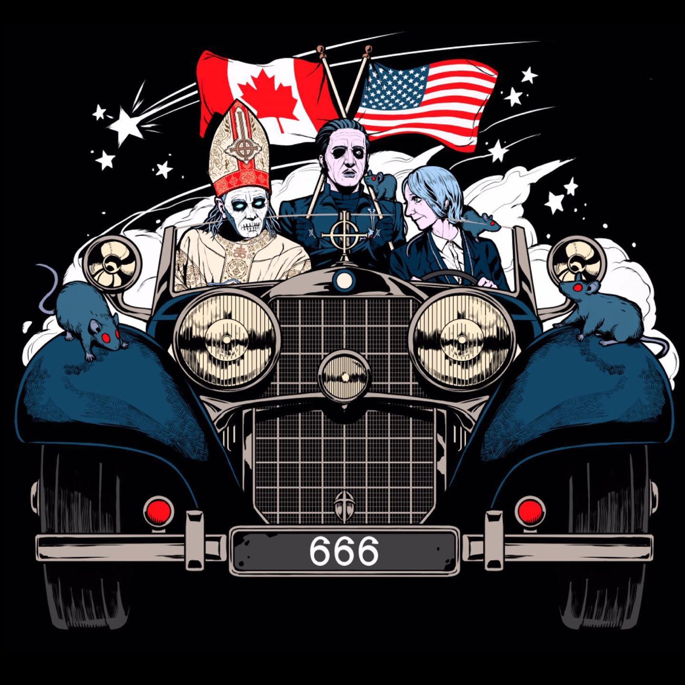  merch designs for GHOST-1