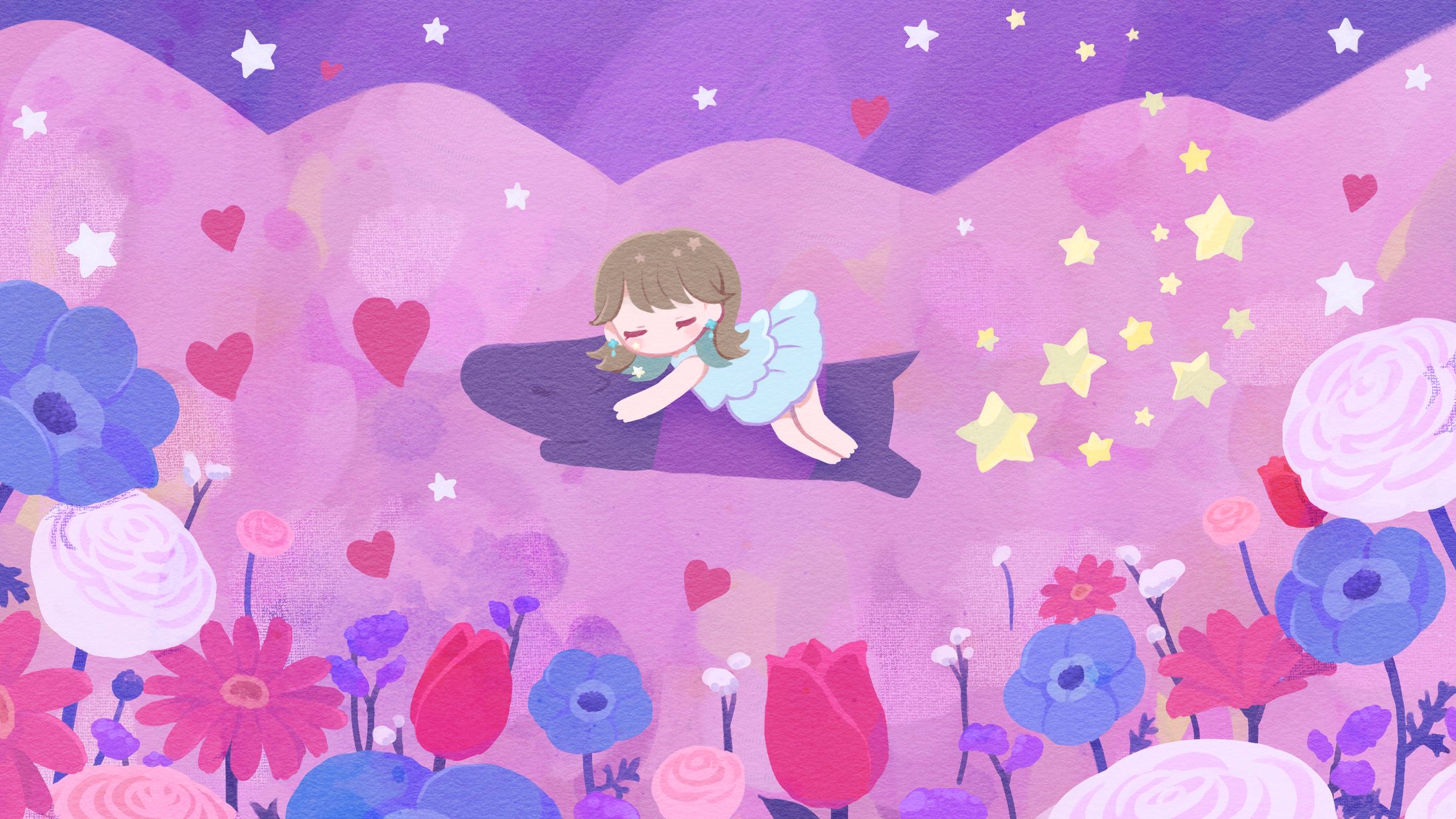 【coverMV】ユメクイ／花咲雨理-1