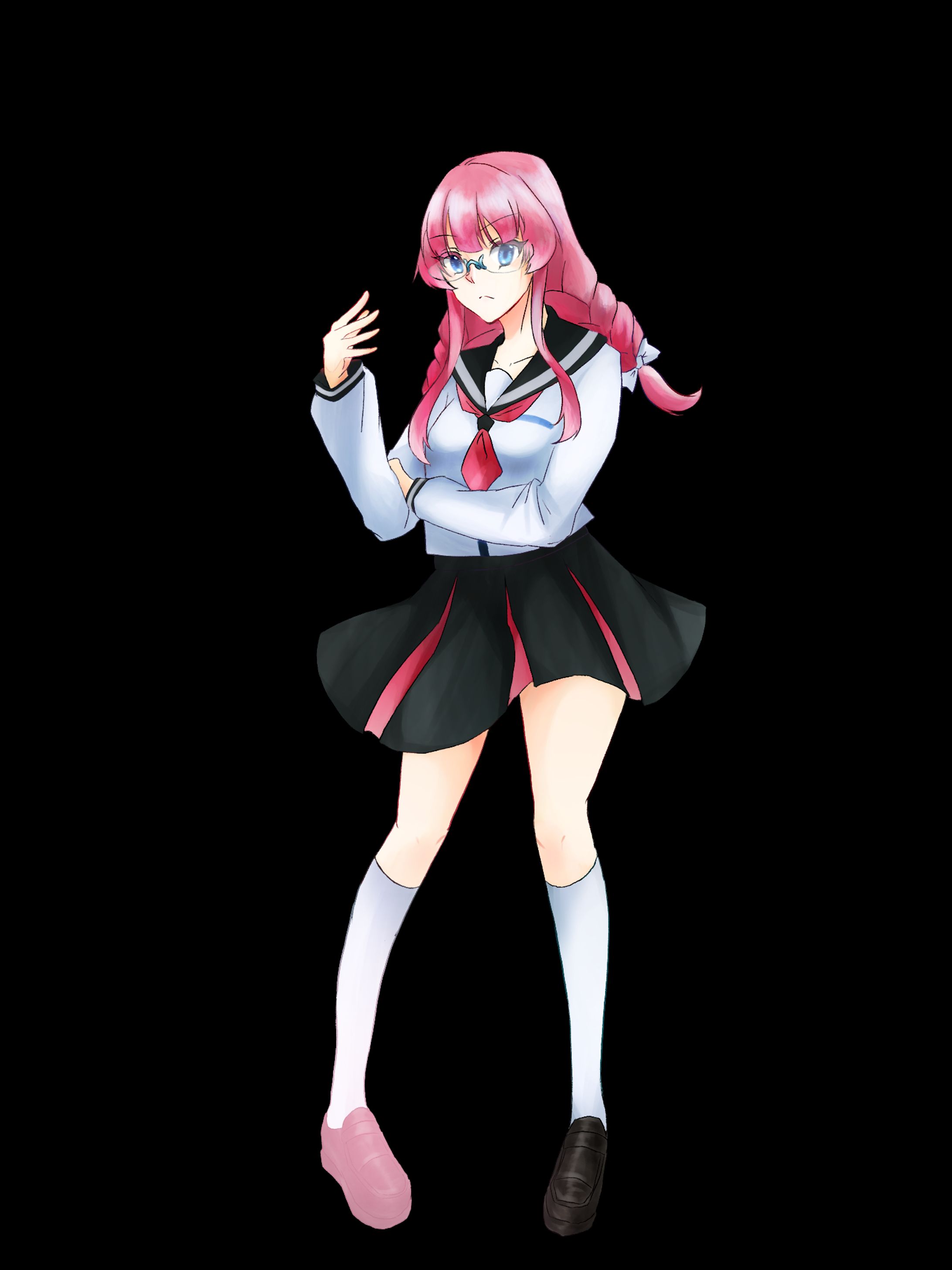 【Vtuber】TRPG配信で使用するキャラクターイラスト-1