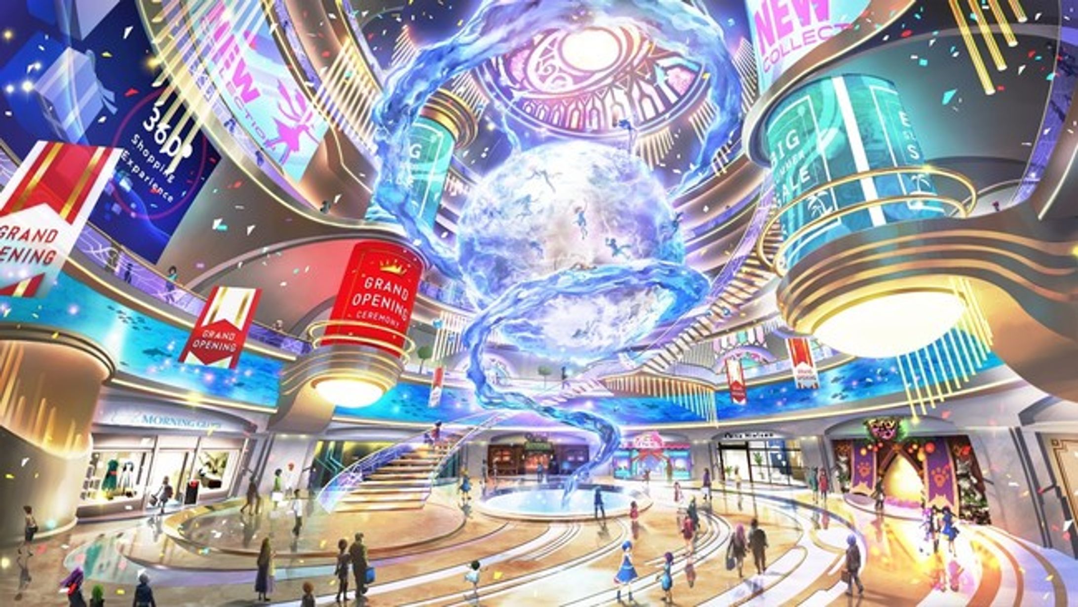 株式会社HIKKY様 / VketMall Garage BGM-1