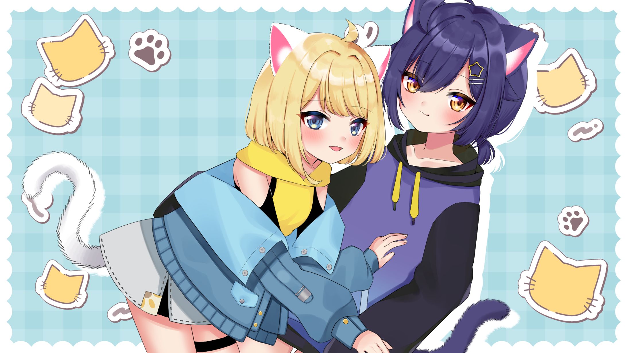 自主制作　動画用イラスト-1