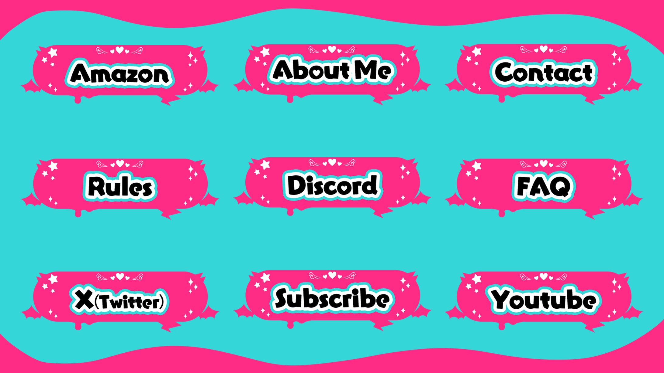 人畜無害な口貝さん / Twitchパネル-1