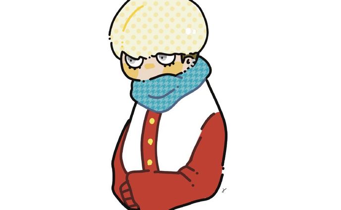 趣味のイラスト