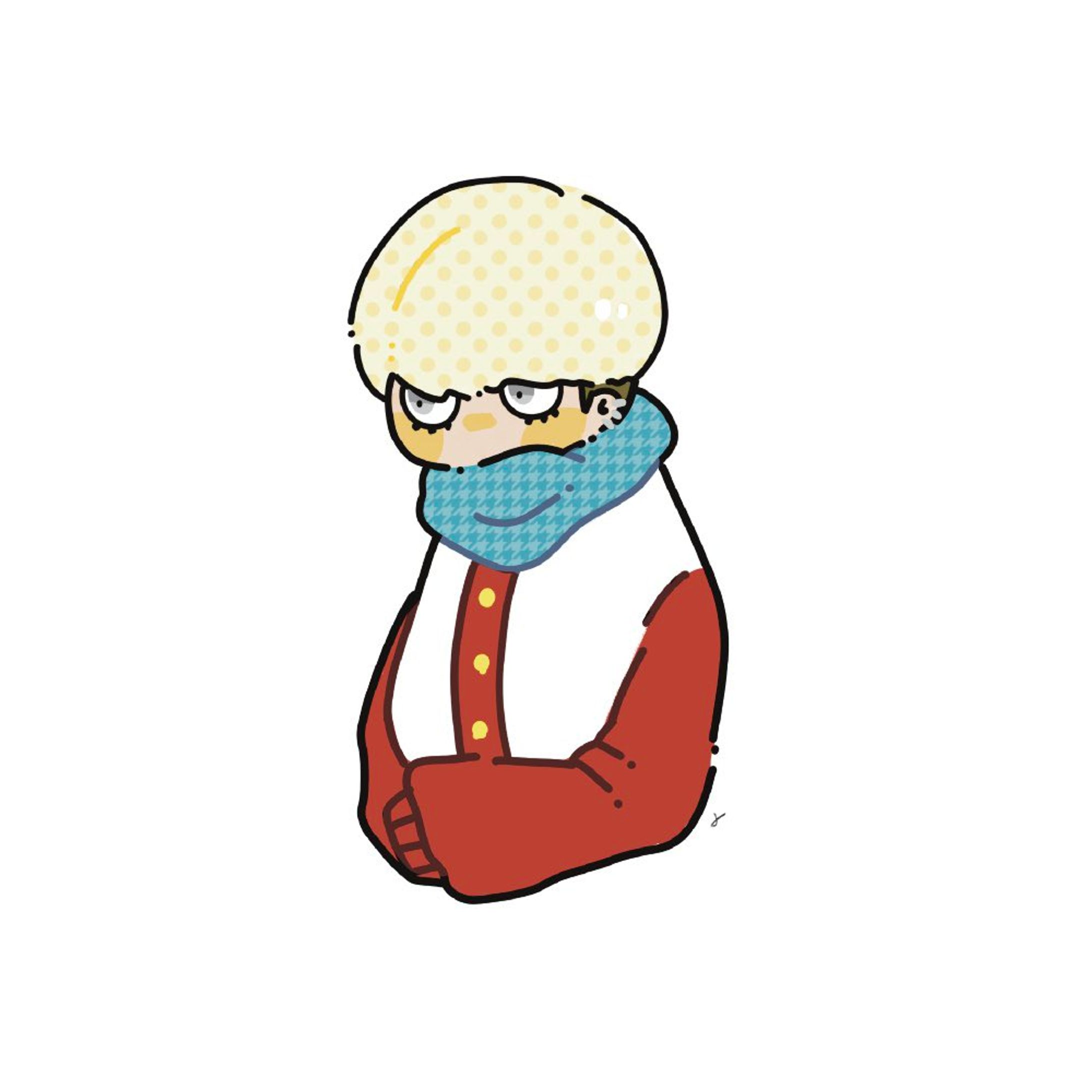 趣味のイラスト-1