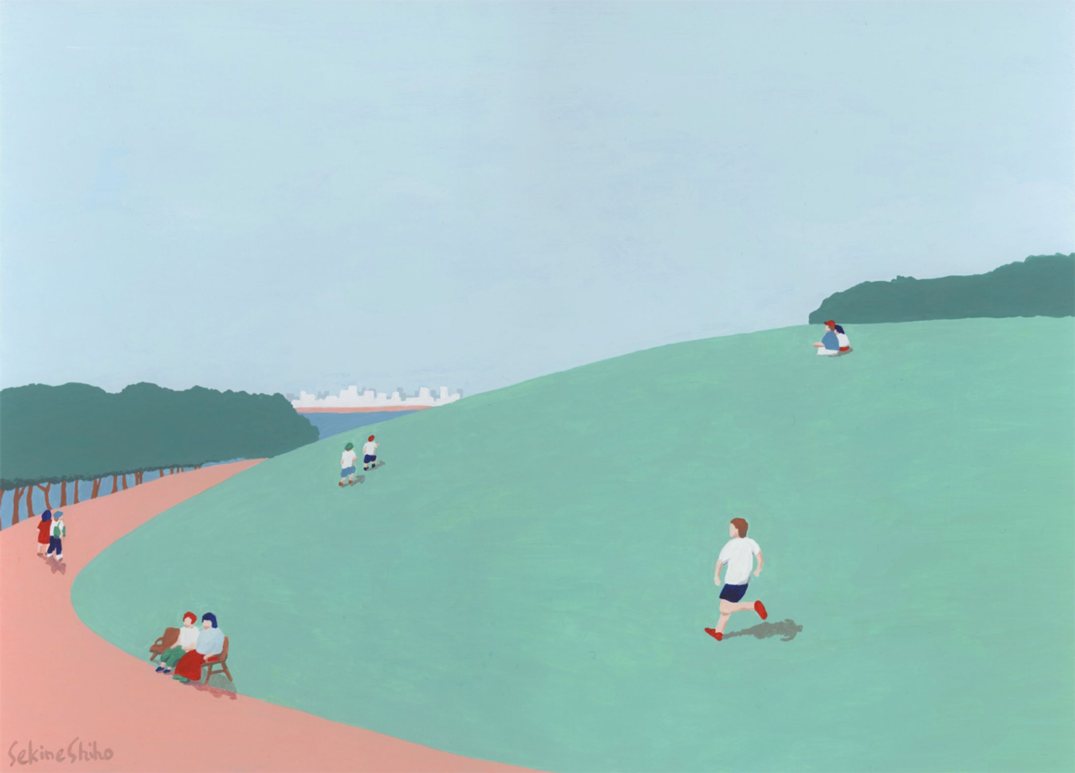 土曜日の午後 / Saturday Afternoon-1