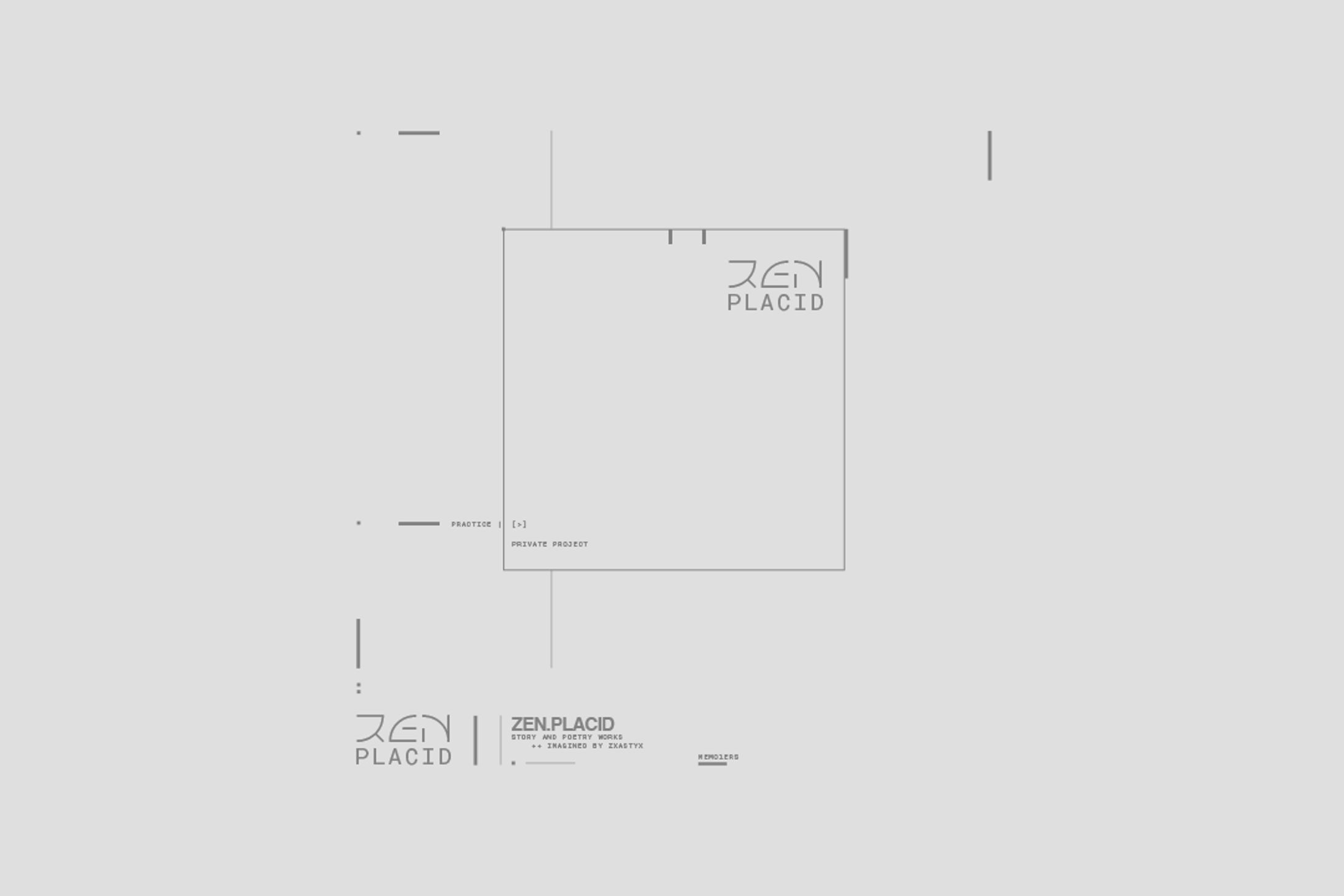 [Private Project] ZEN.PLACID-1