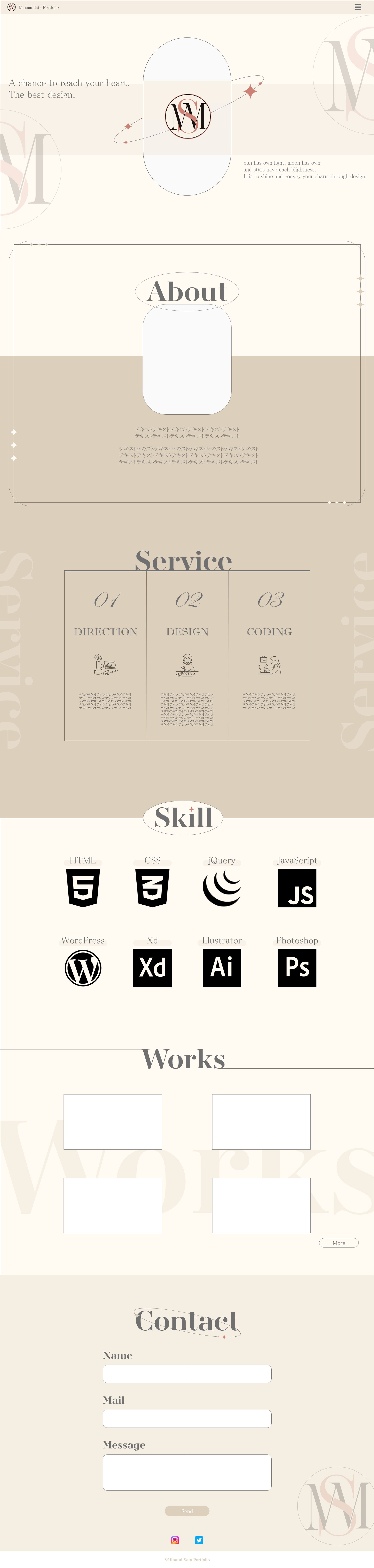 My portfolio Design-1