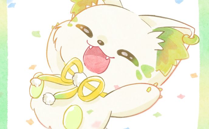 【株式会社アップランド/ぶいぱい3期生】コマチガブ様_キャラクターデザイン