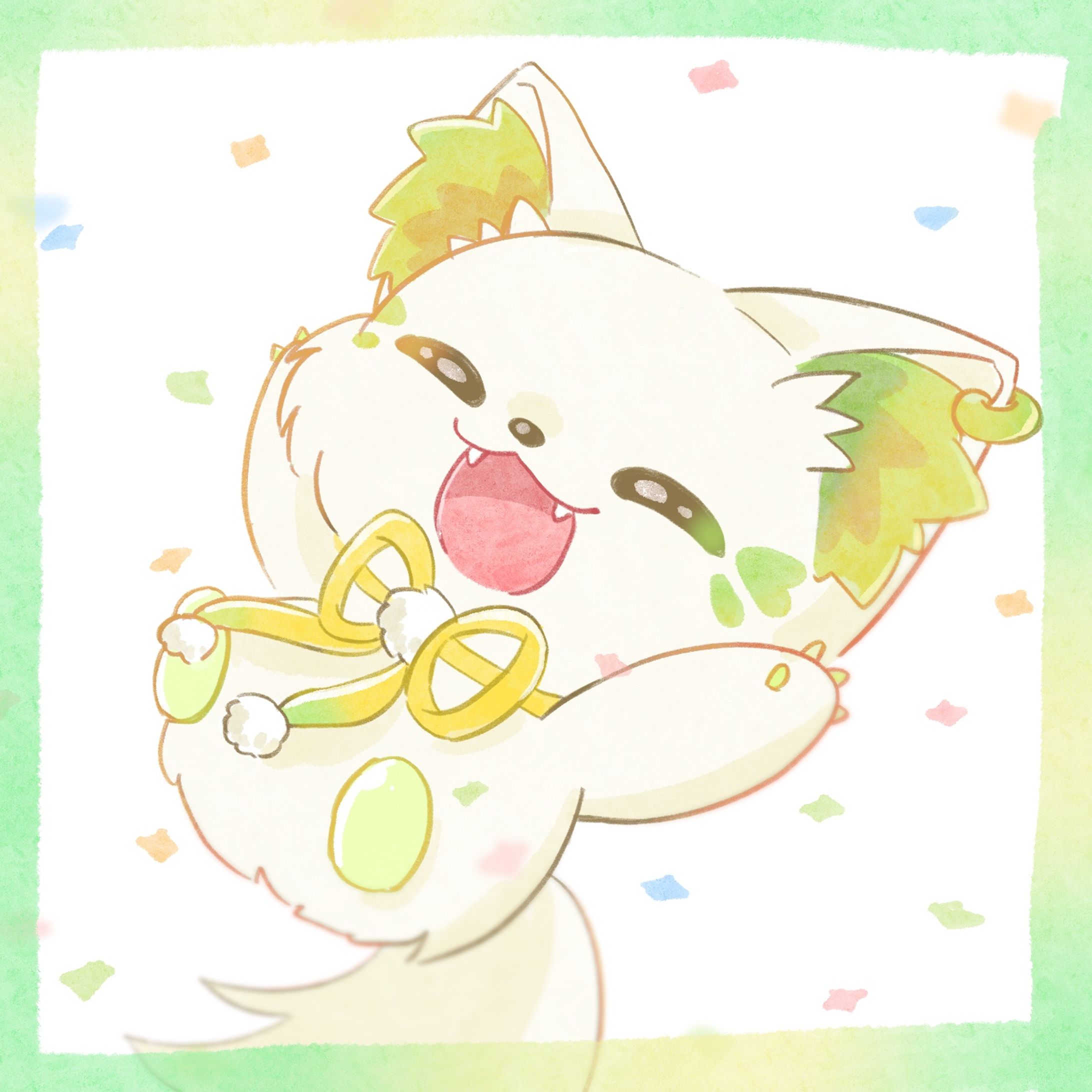 【株式会社アップランド/ぶいぱい3期生】コマチガブ様_キャラクターデザイン-1