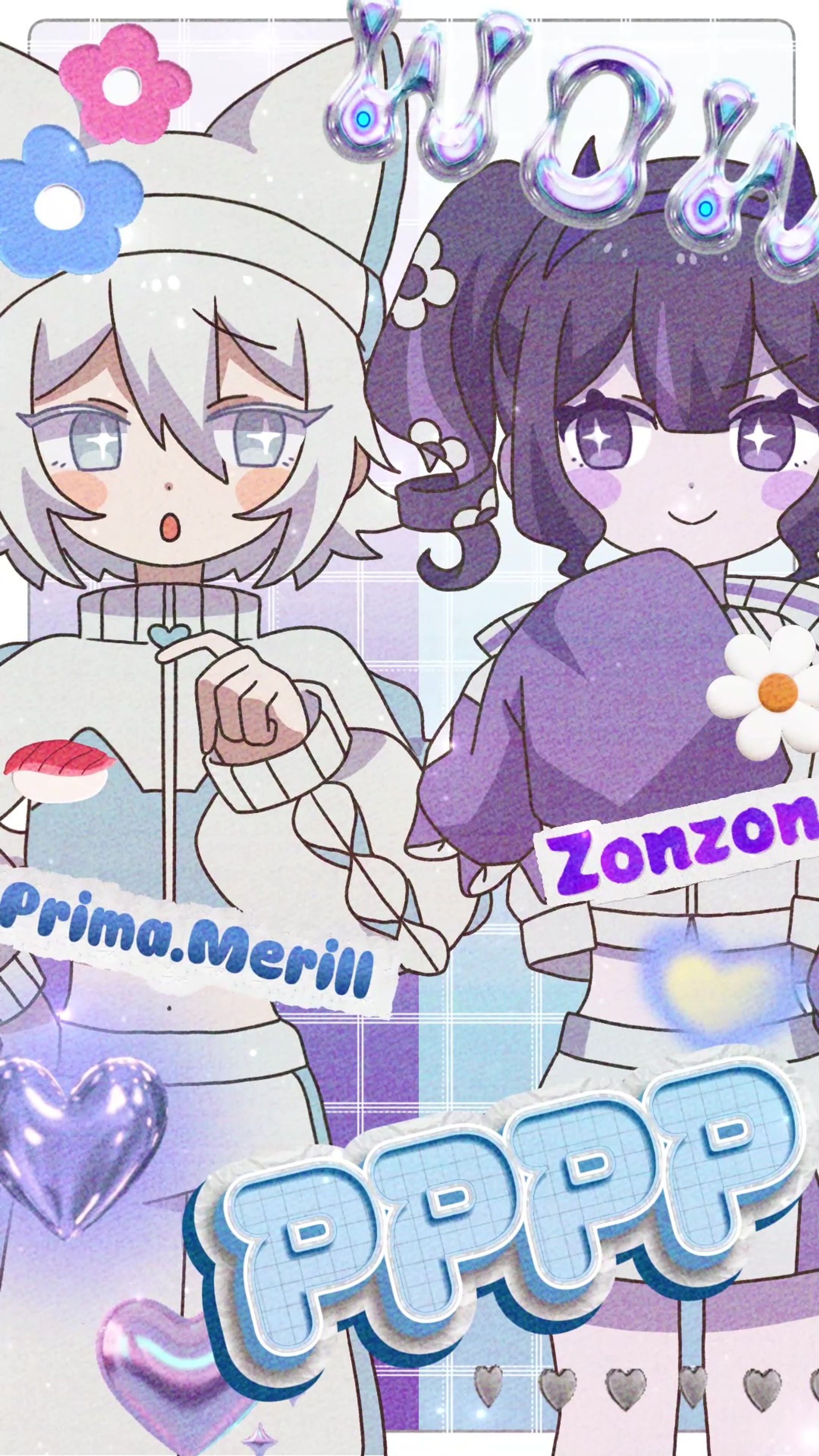 shorts動画作成(Prima.Merill＆奇屋敷ゾンゾン)-1