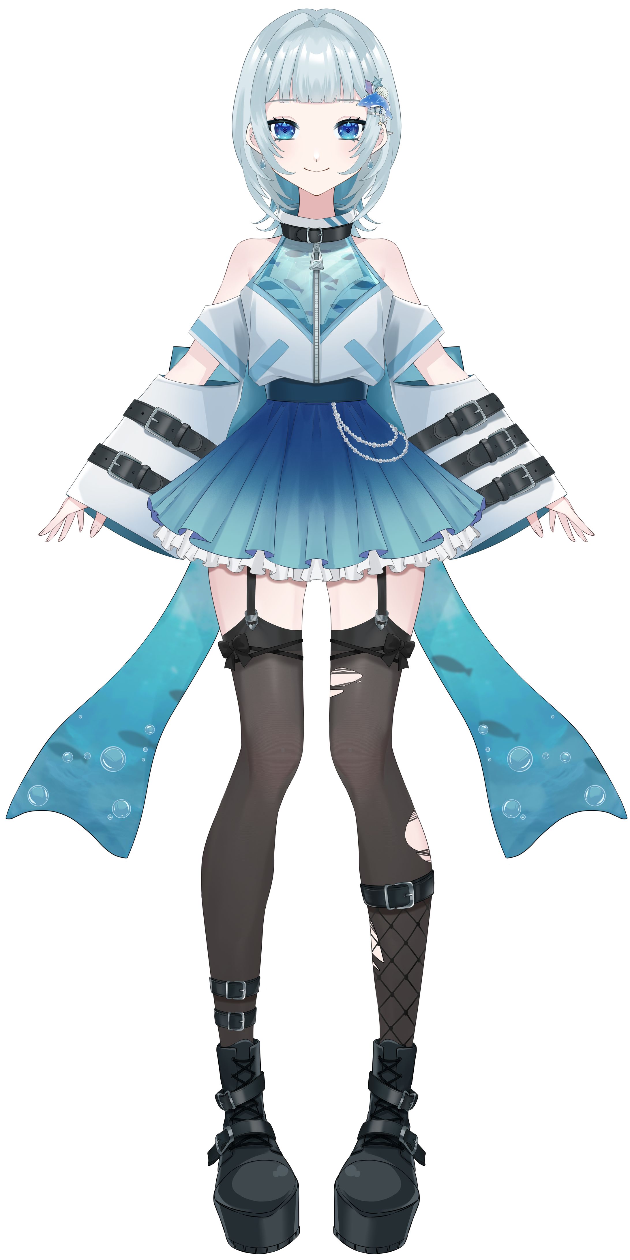 担当Vtuberモデルアート-1