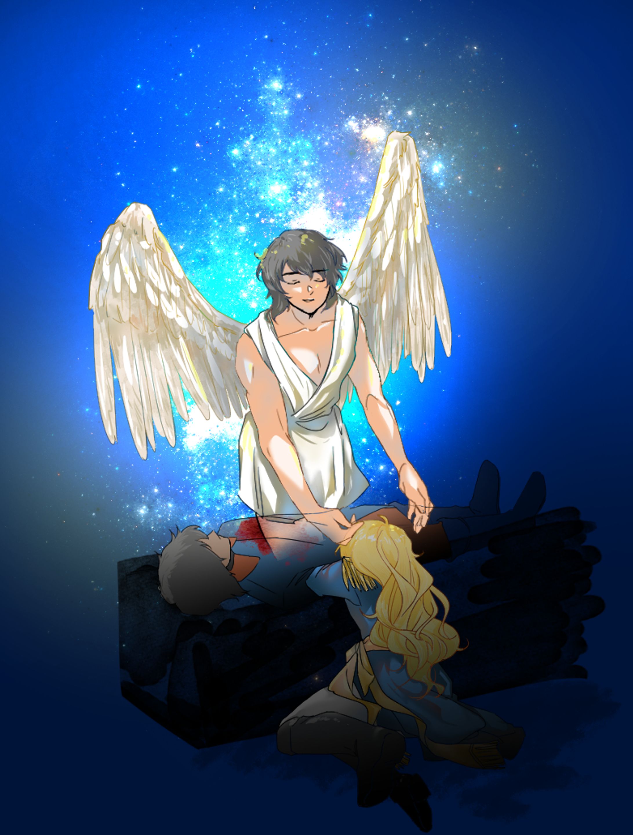 ファンアートイラスト（二次創作）-1