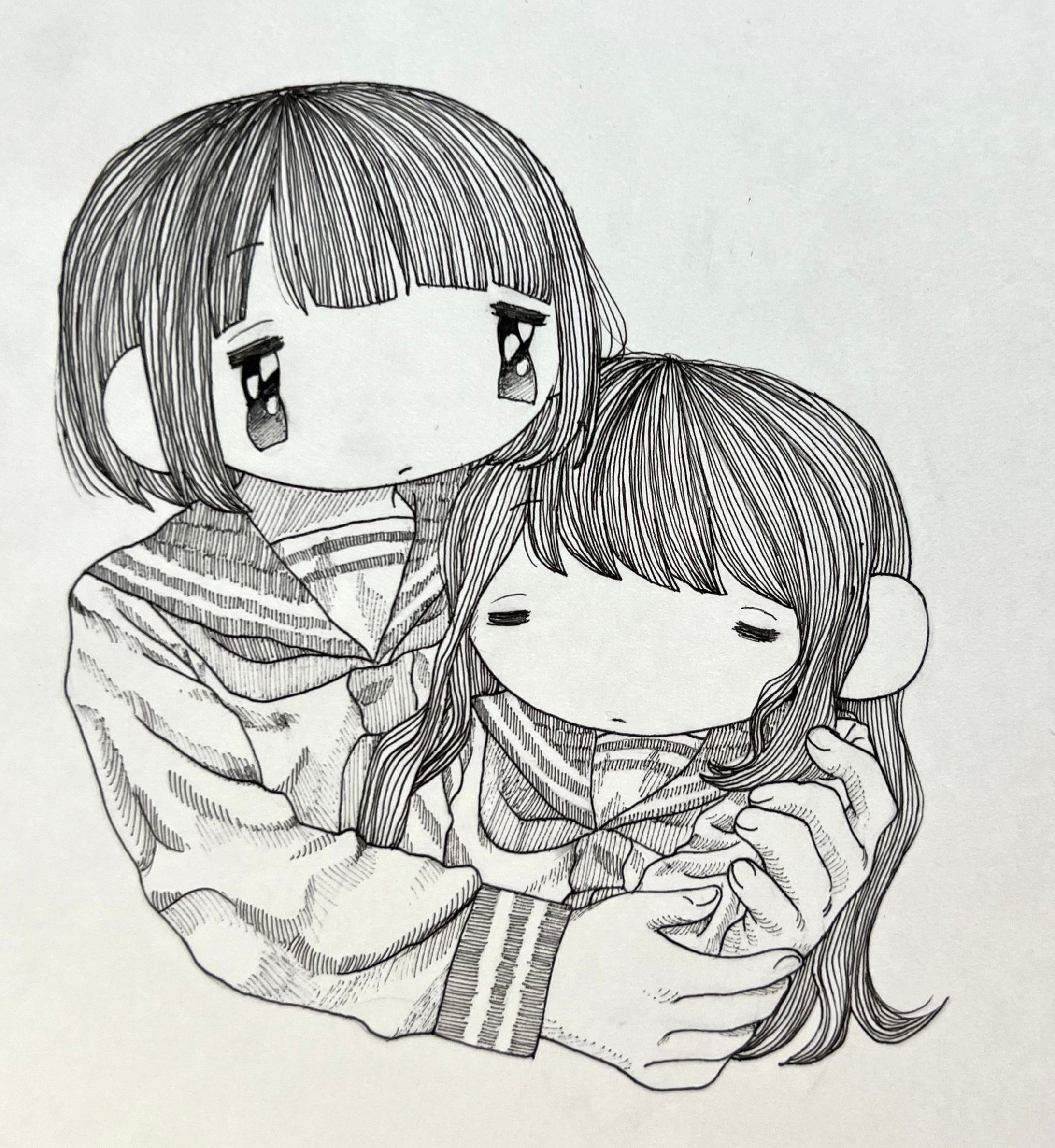 ペン画-1