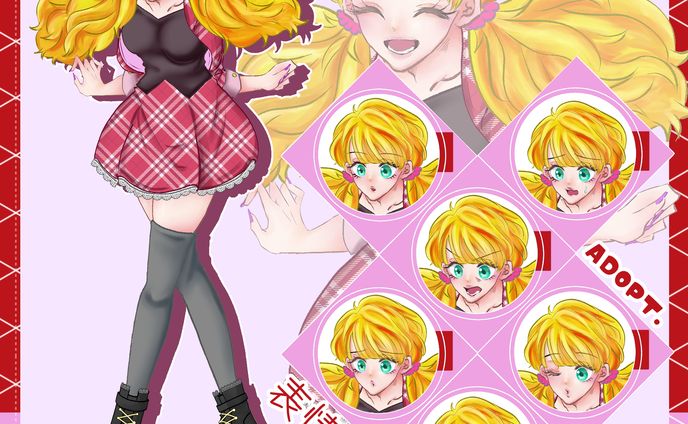 女の子、イメージpv