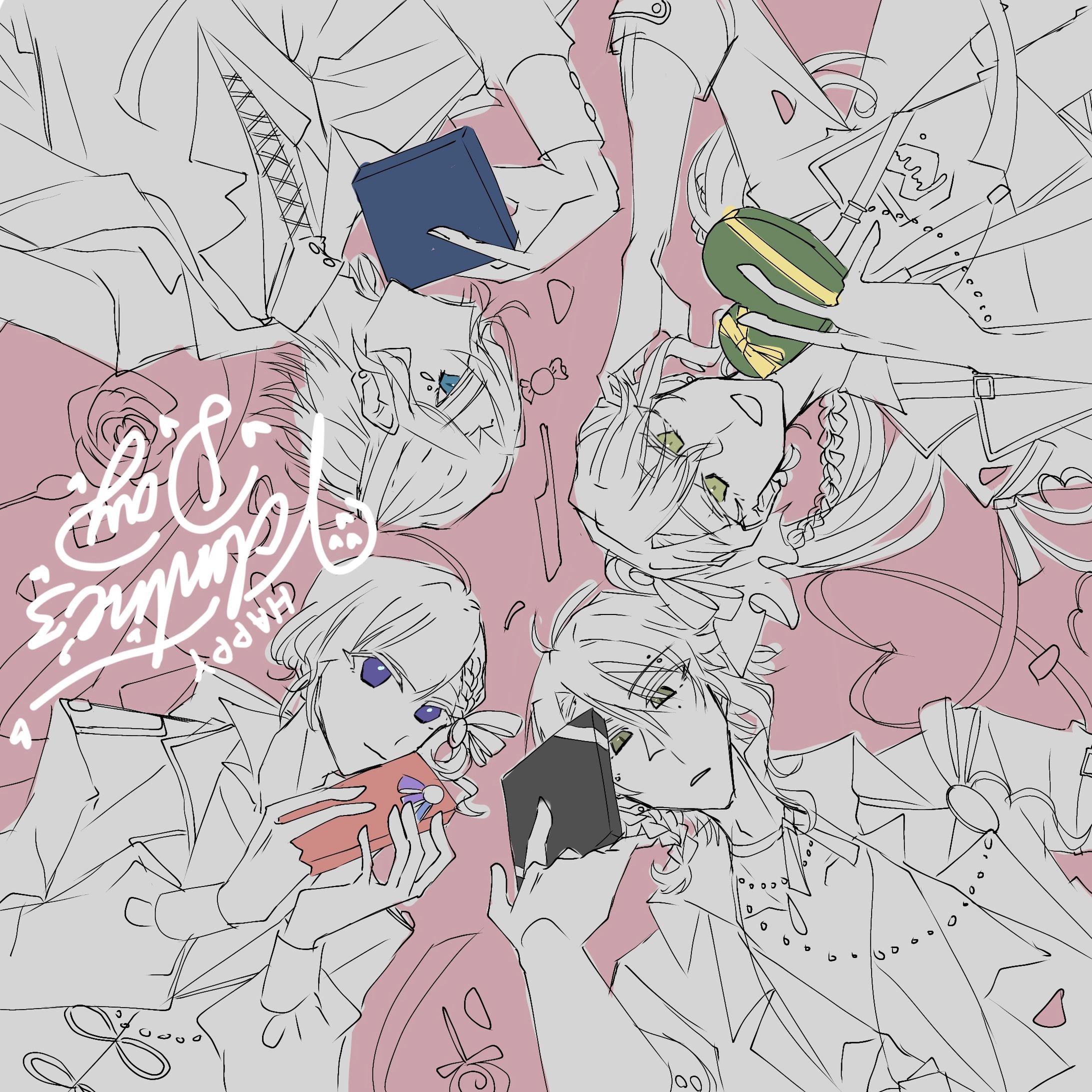 カラーラフ【￥2000~】-1