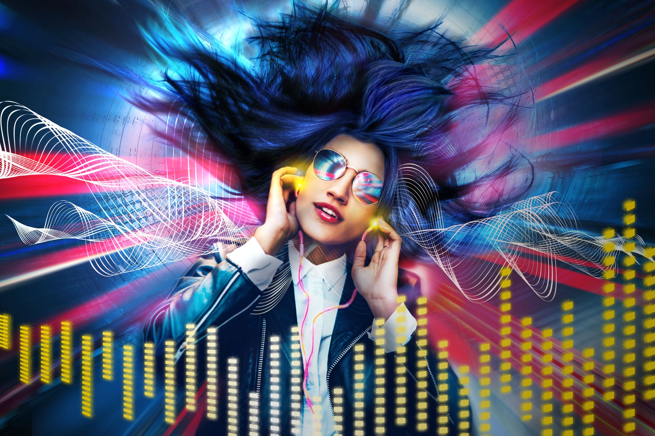 自主制作【title : Addicted to sounds】-1