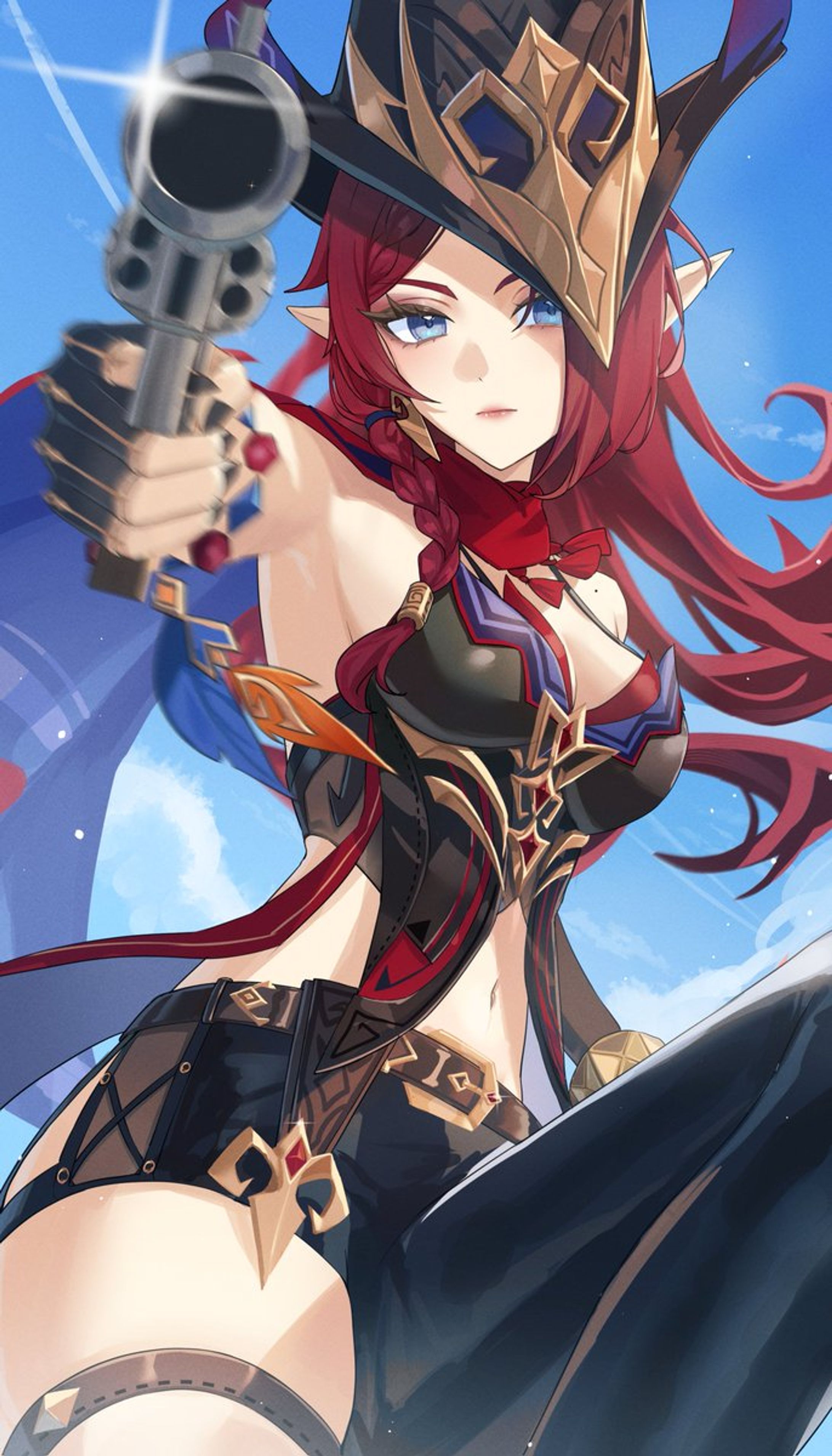 HoYoverse様　原神 チャスカPRイラスト-1