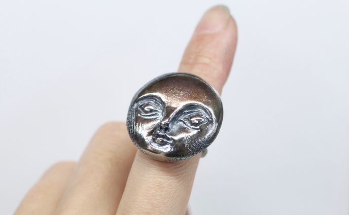 Moon Phase ring