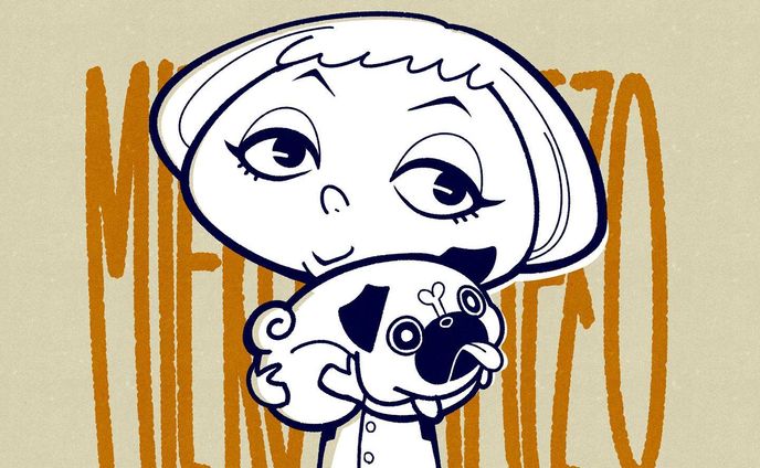 キャラクタータッチ似顔絵