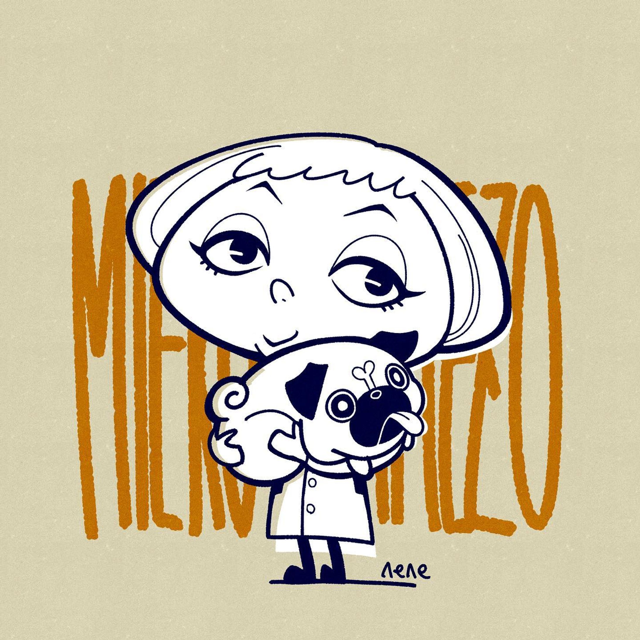 キャラクタータッチ似顔絵-1