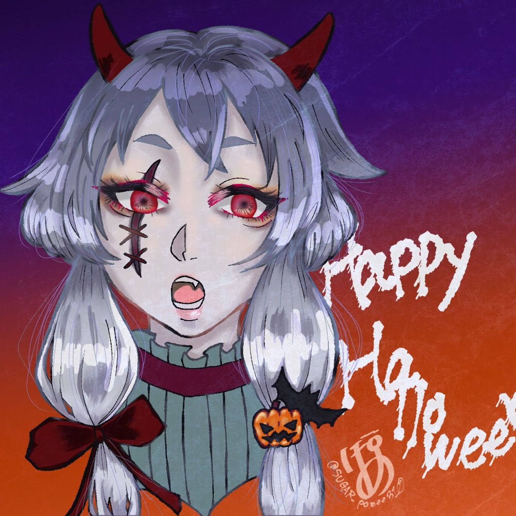 【アイコン】2021ハロウィン企画-1