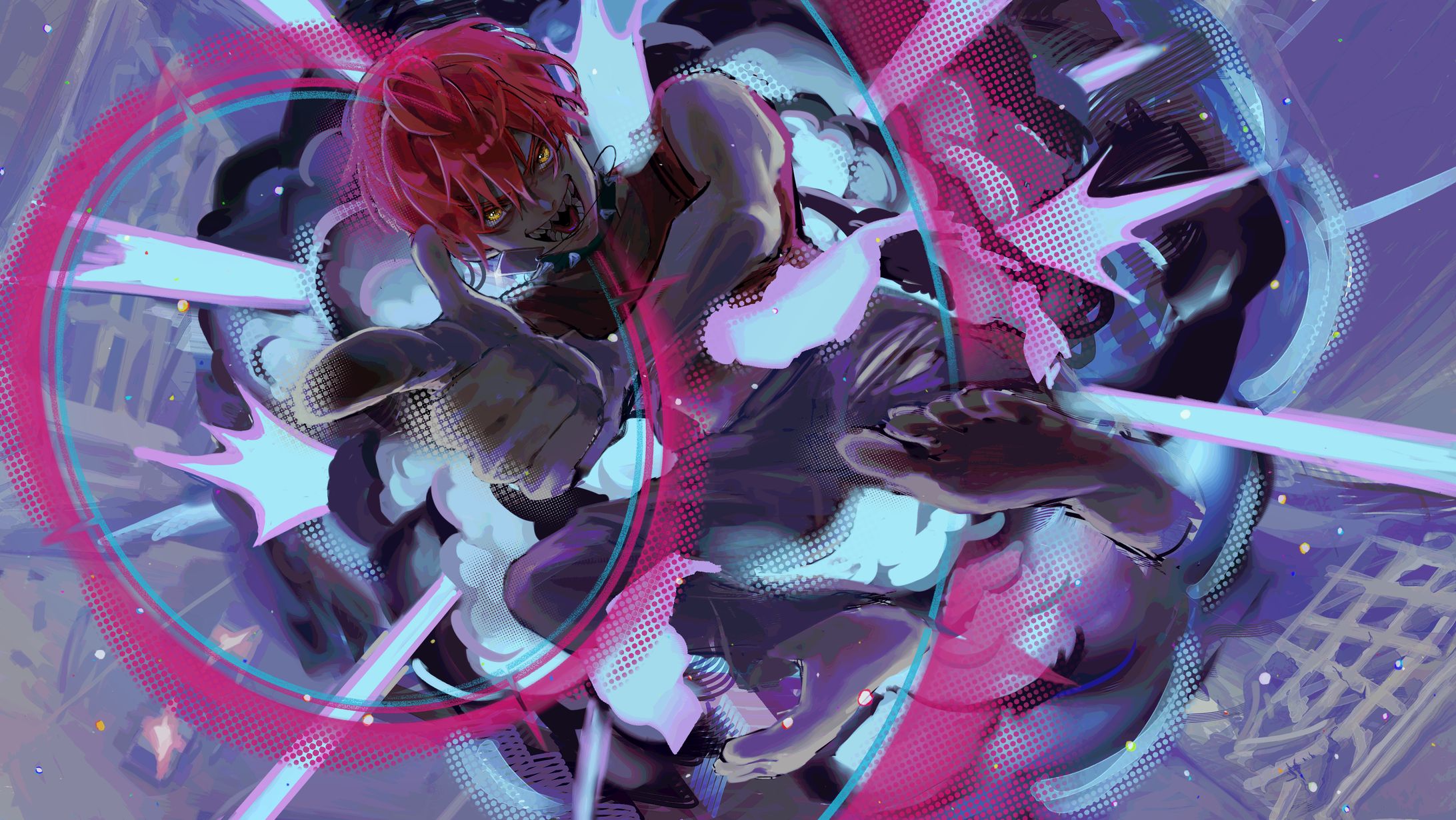YOUTH様　邪道トレジャー　オリジナル楽曲イラスト制作-1