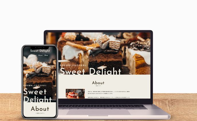 【課題制作（模写）】　Sweet Delight