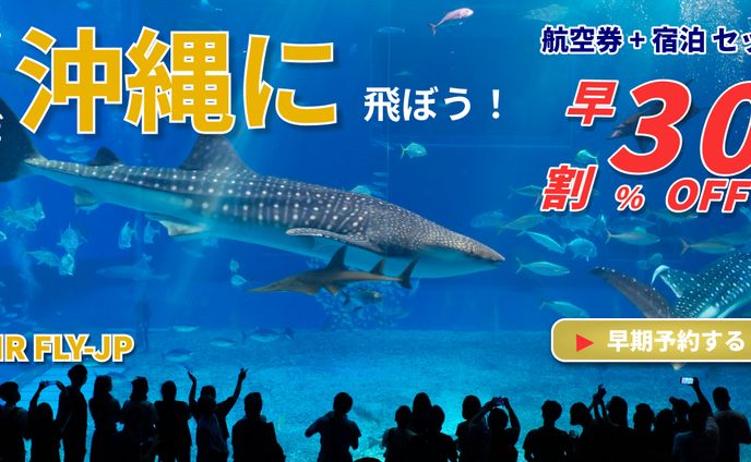 沖縄旅行バナー（サンプル）