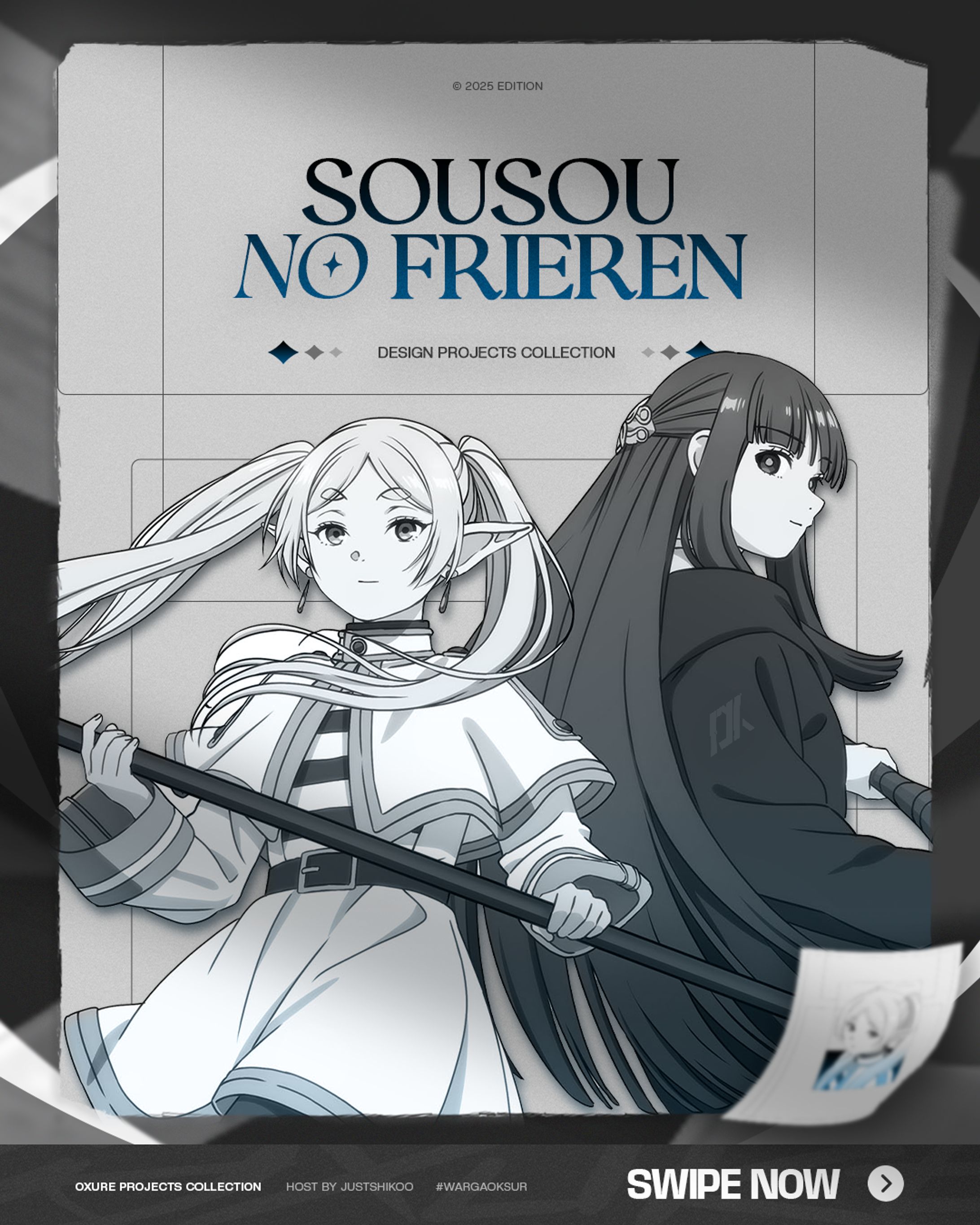 Sousou No Frieren | Thubmnail Oxure Projects-1