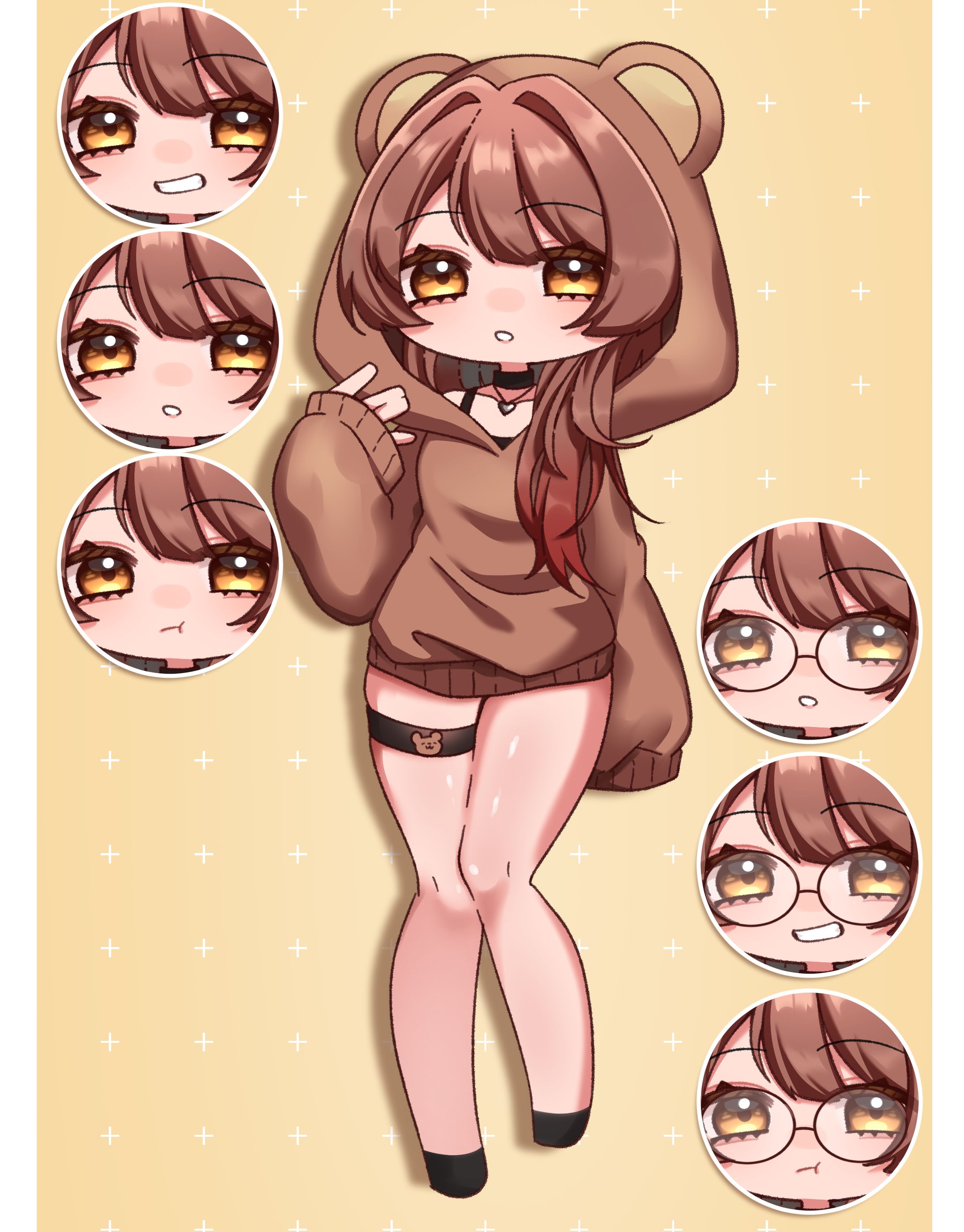 【Skeb】くまのお姉さん-1