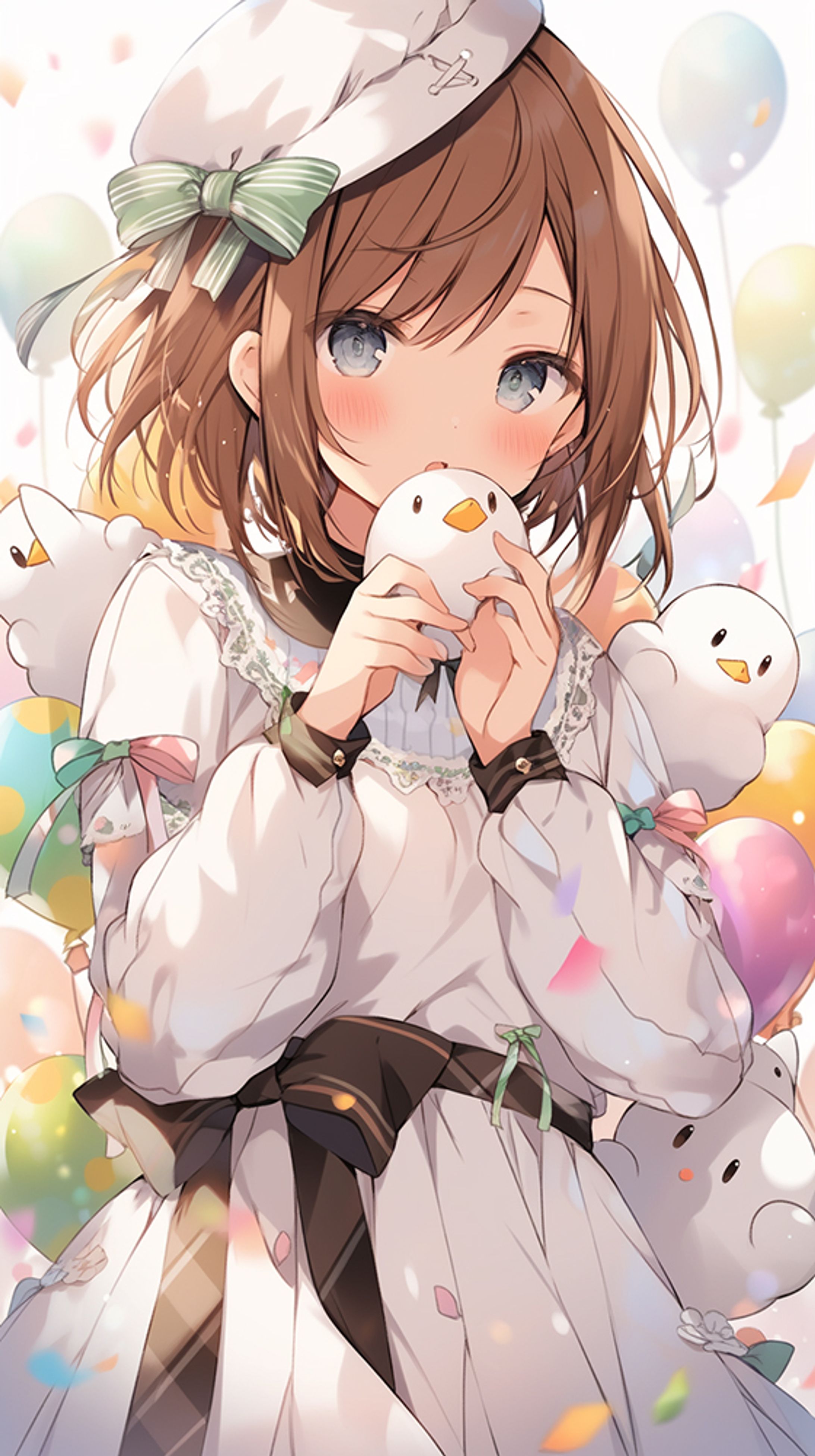 オリジナルイラスト(萌えキャラ？)-1