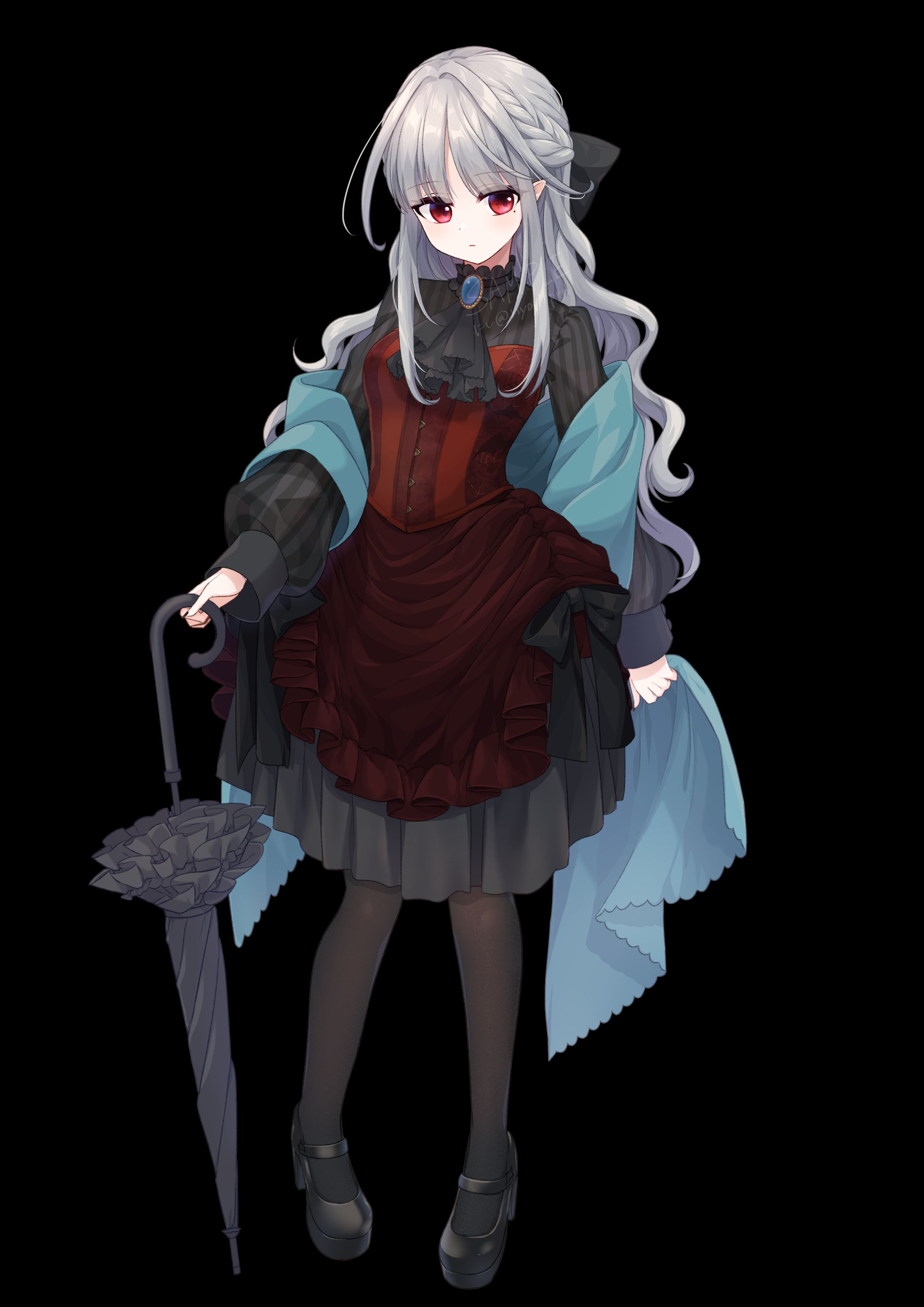 【ご依頼絵】女の子-1
