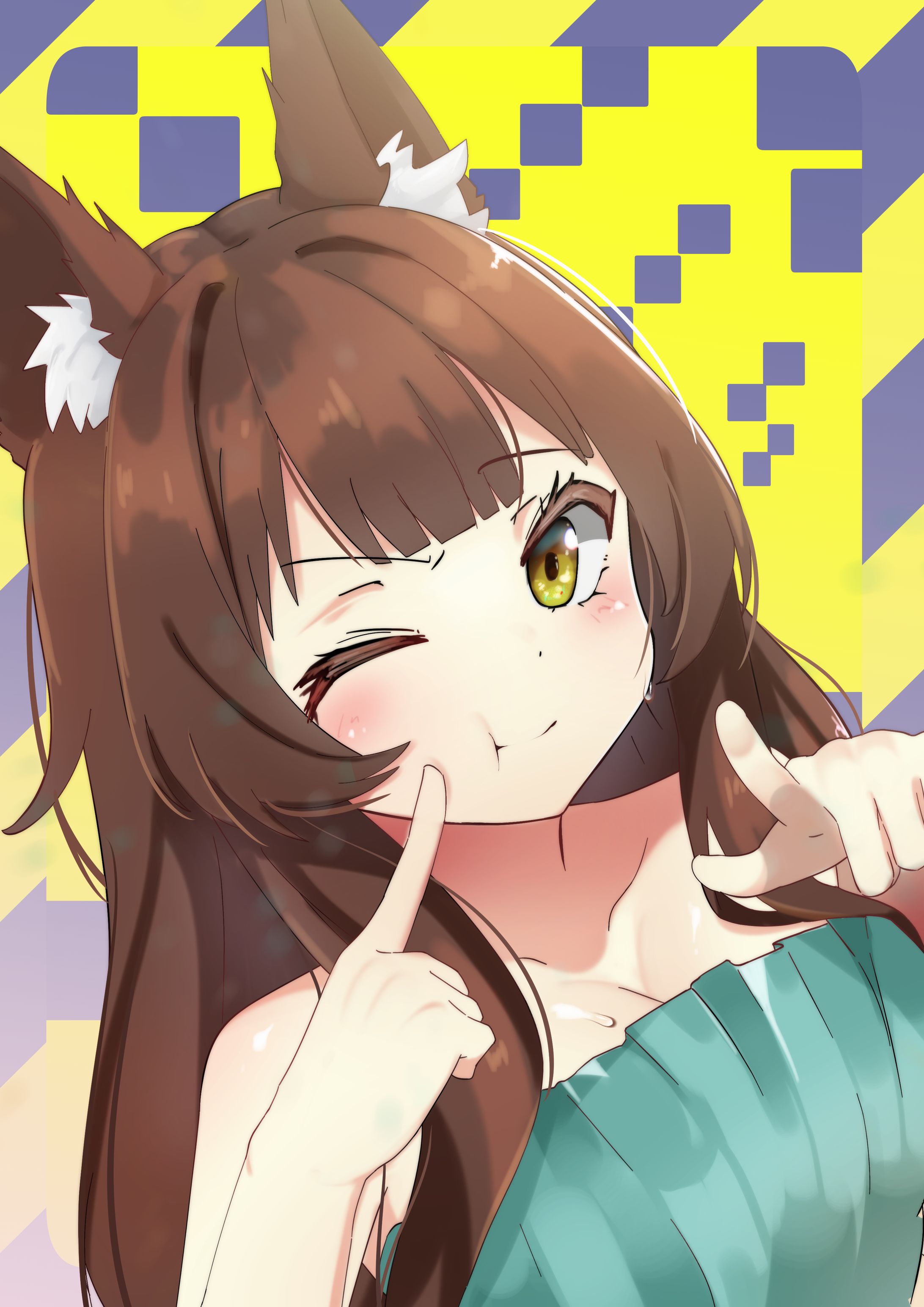 ケモ耳少女-1
