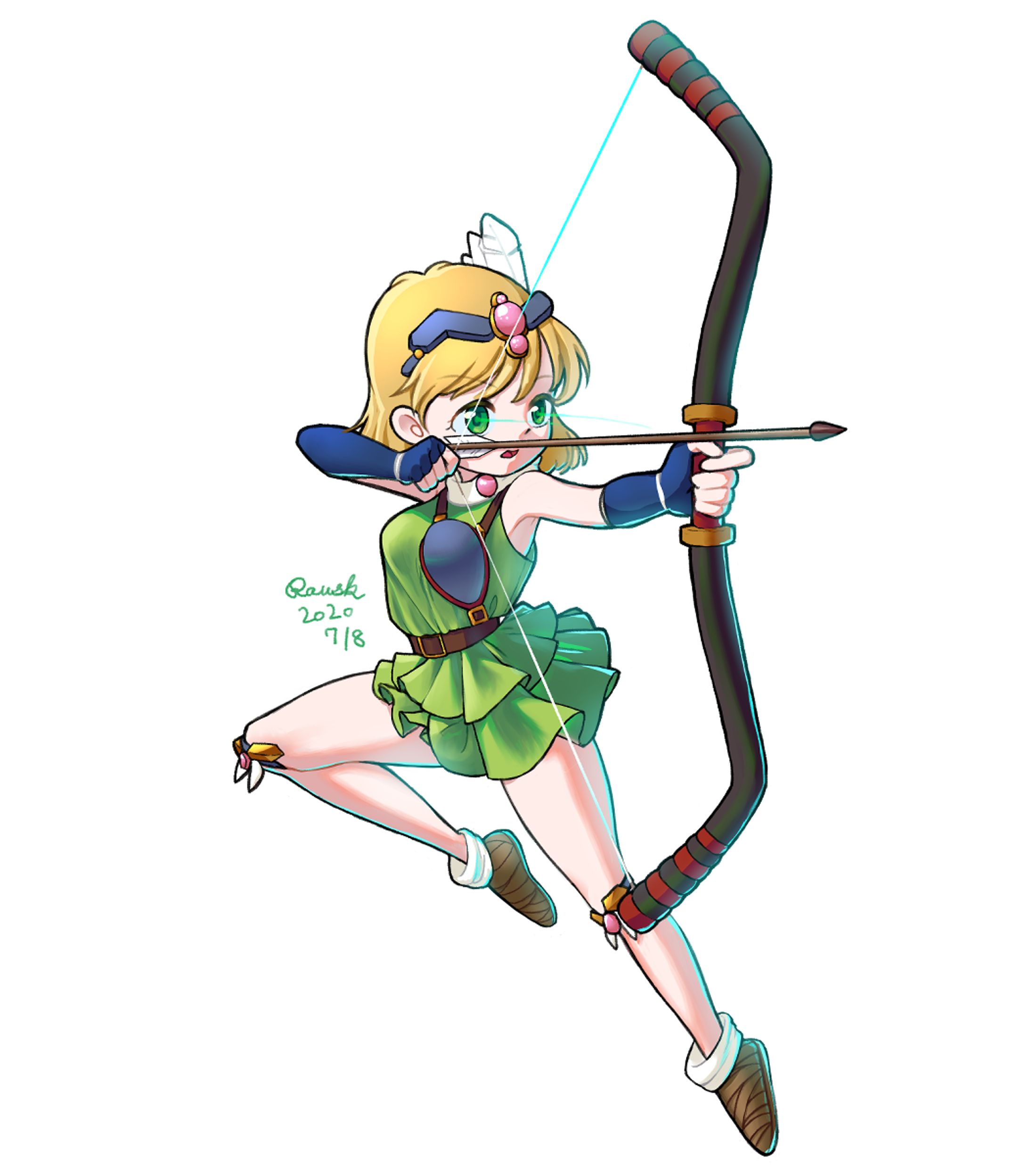 ファンナ 立ち絵-1