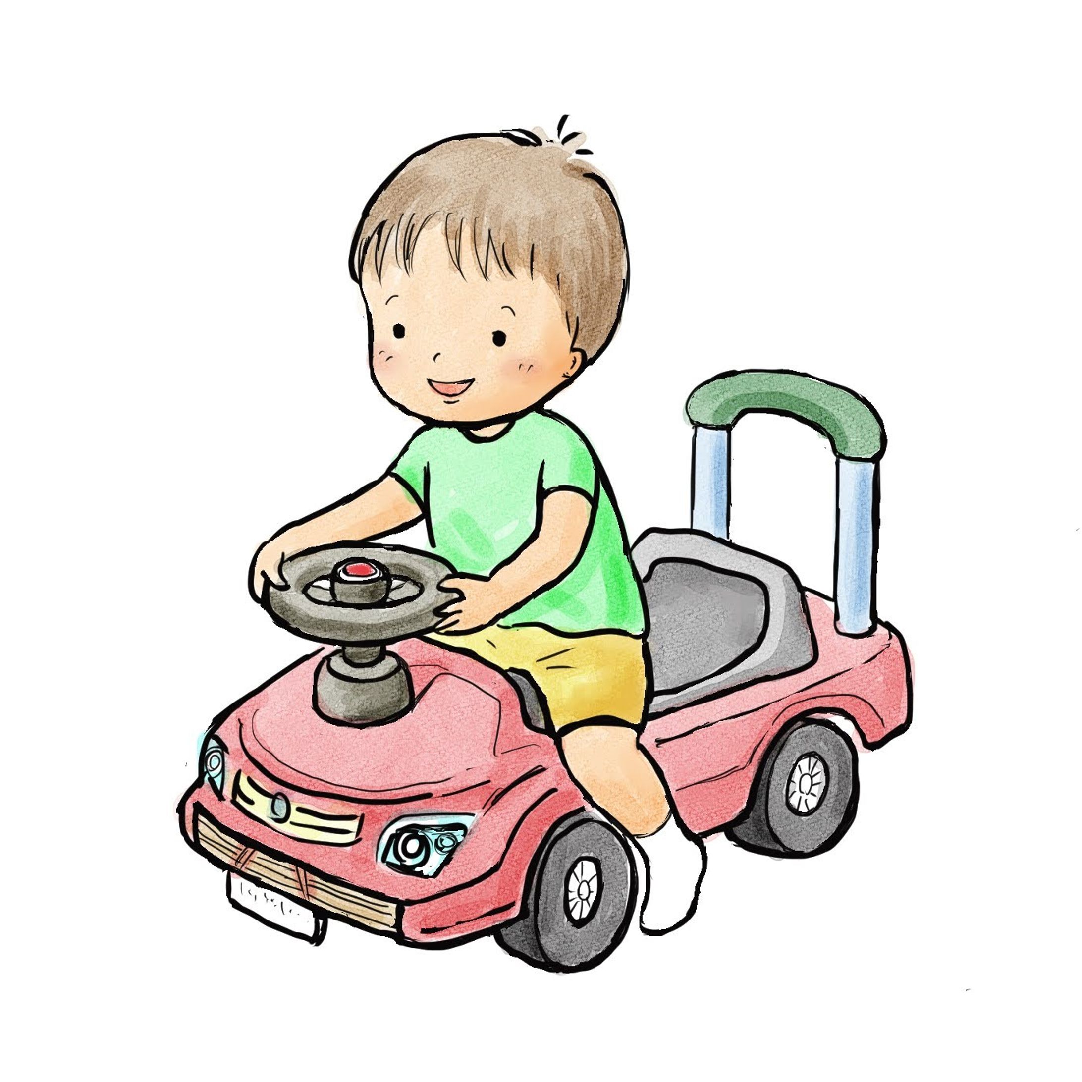 キッズカー-1