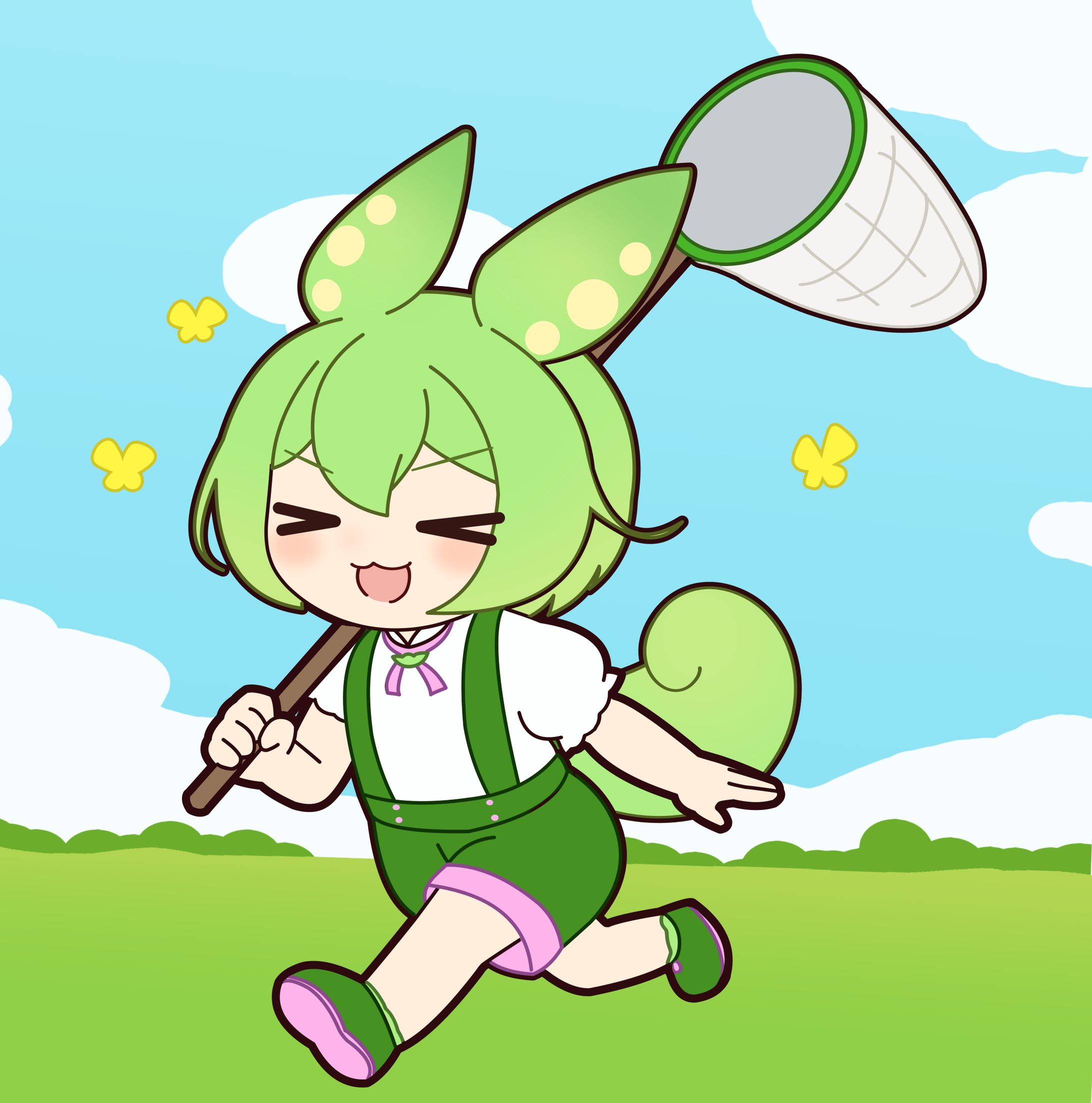 二次創作　ずんずんpj-1