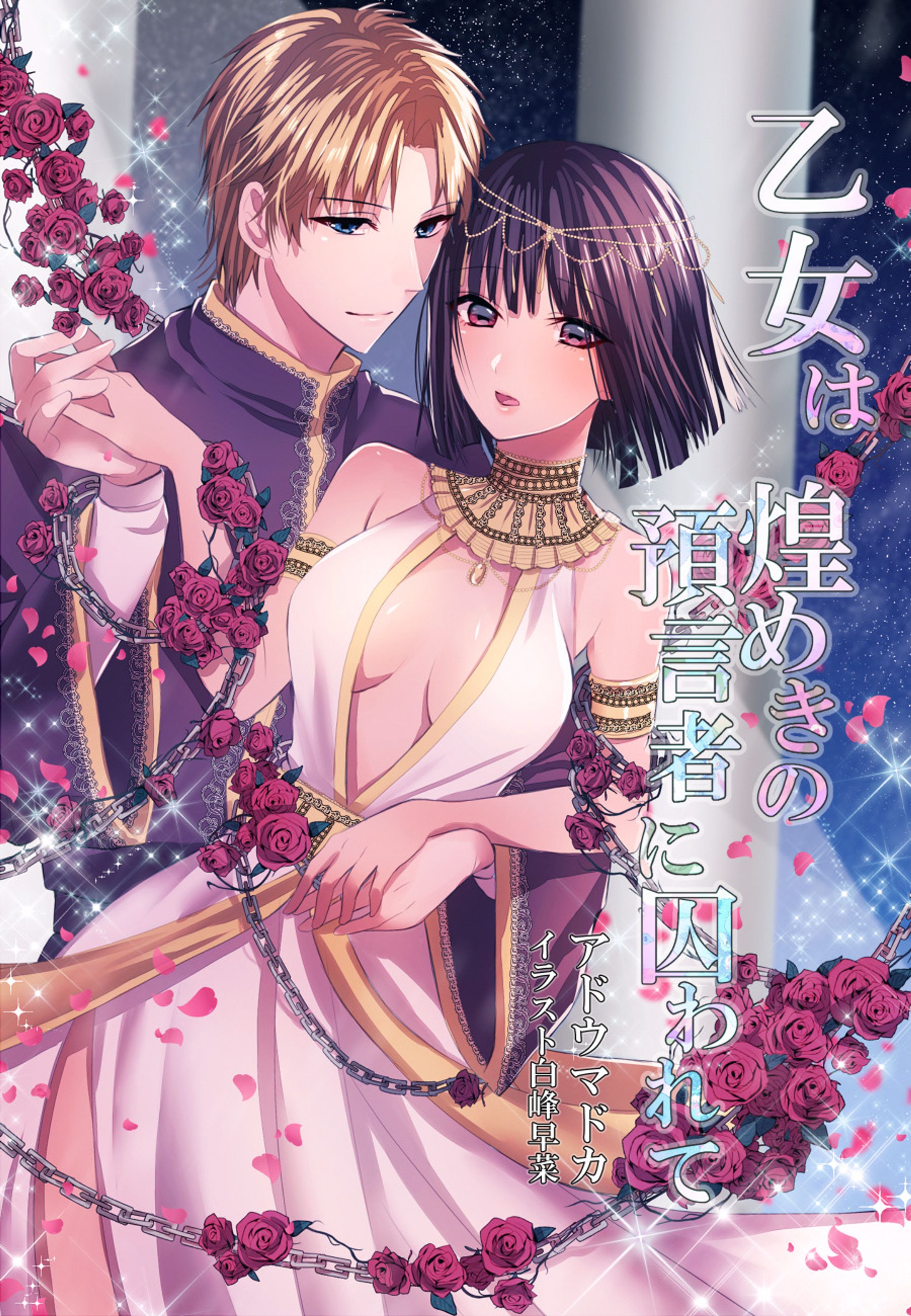 乙女は煌めきの預言者に囚われて (夢中文庫プランセ)-1