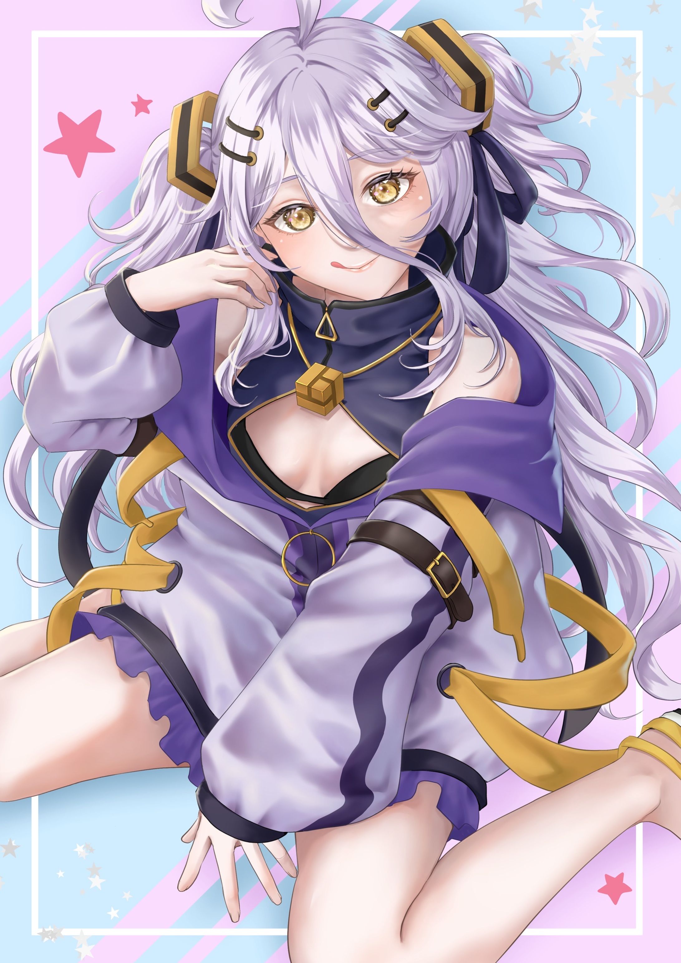 VTuber様一枚絵（HenyatheGenius）-1