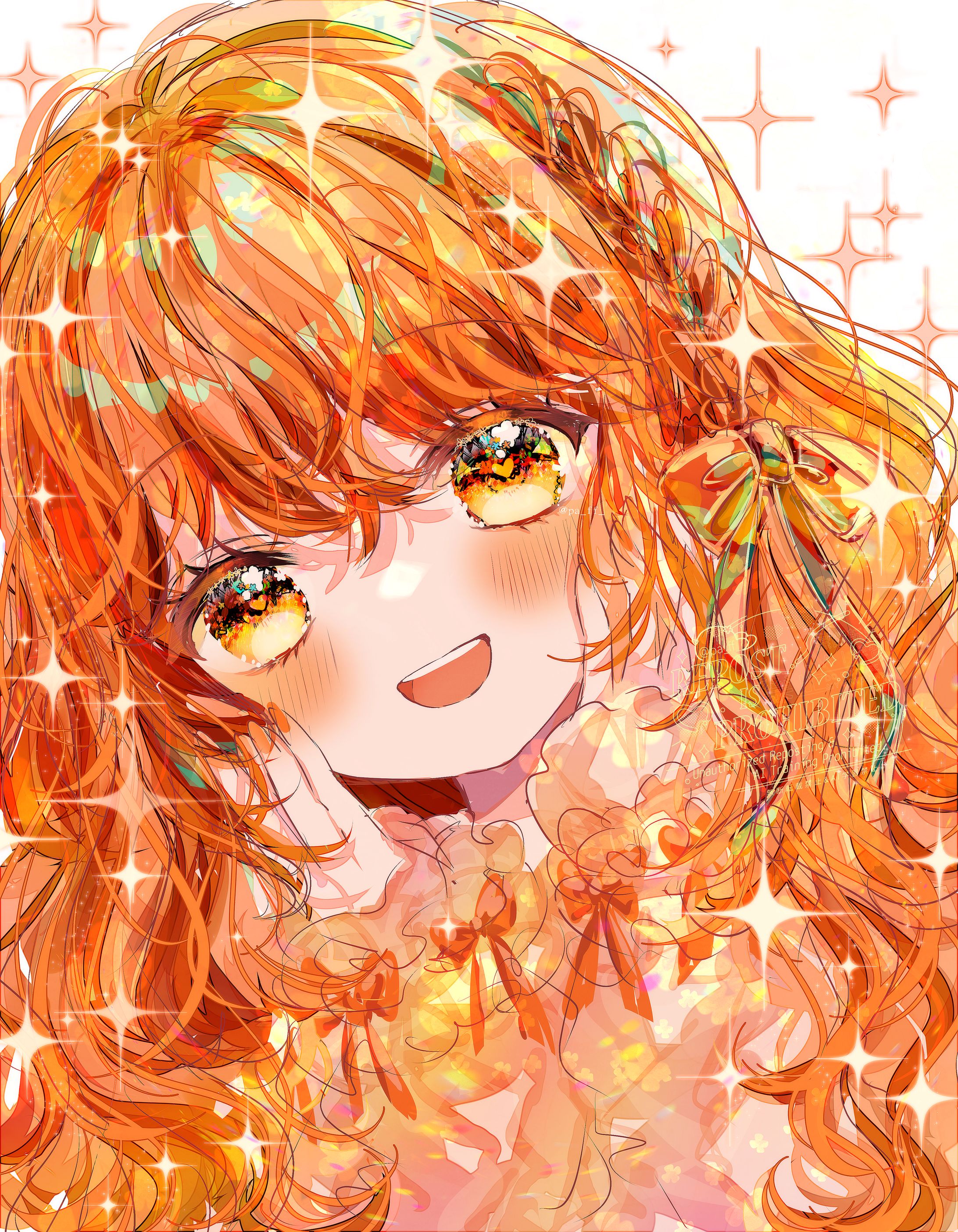 オリジナルイラスト　オレンジ-1