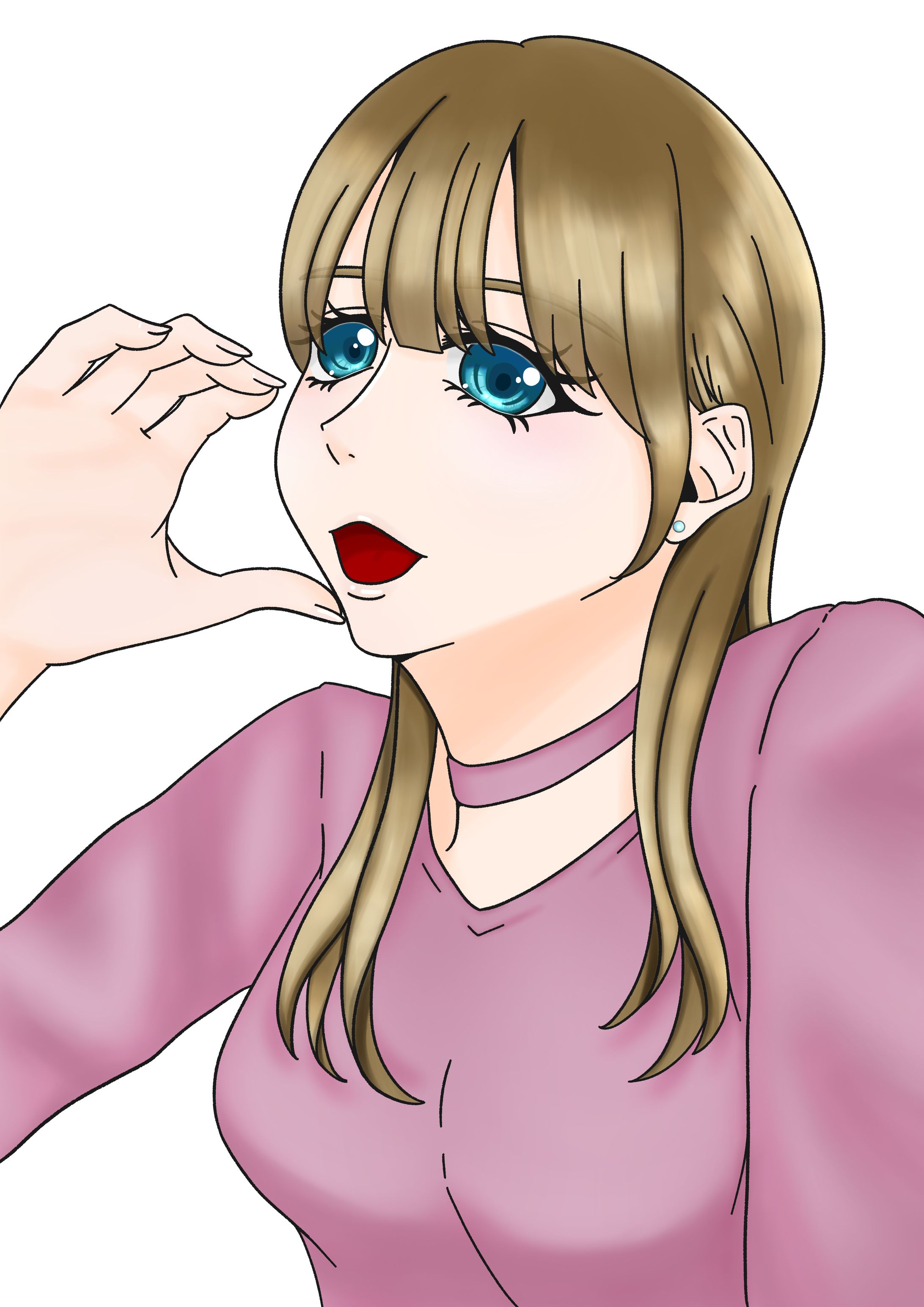 あざと女子【個人制作】-1