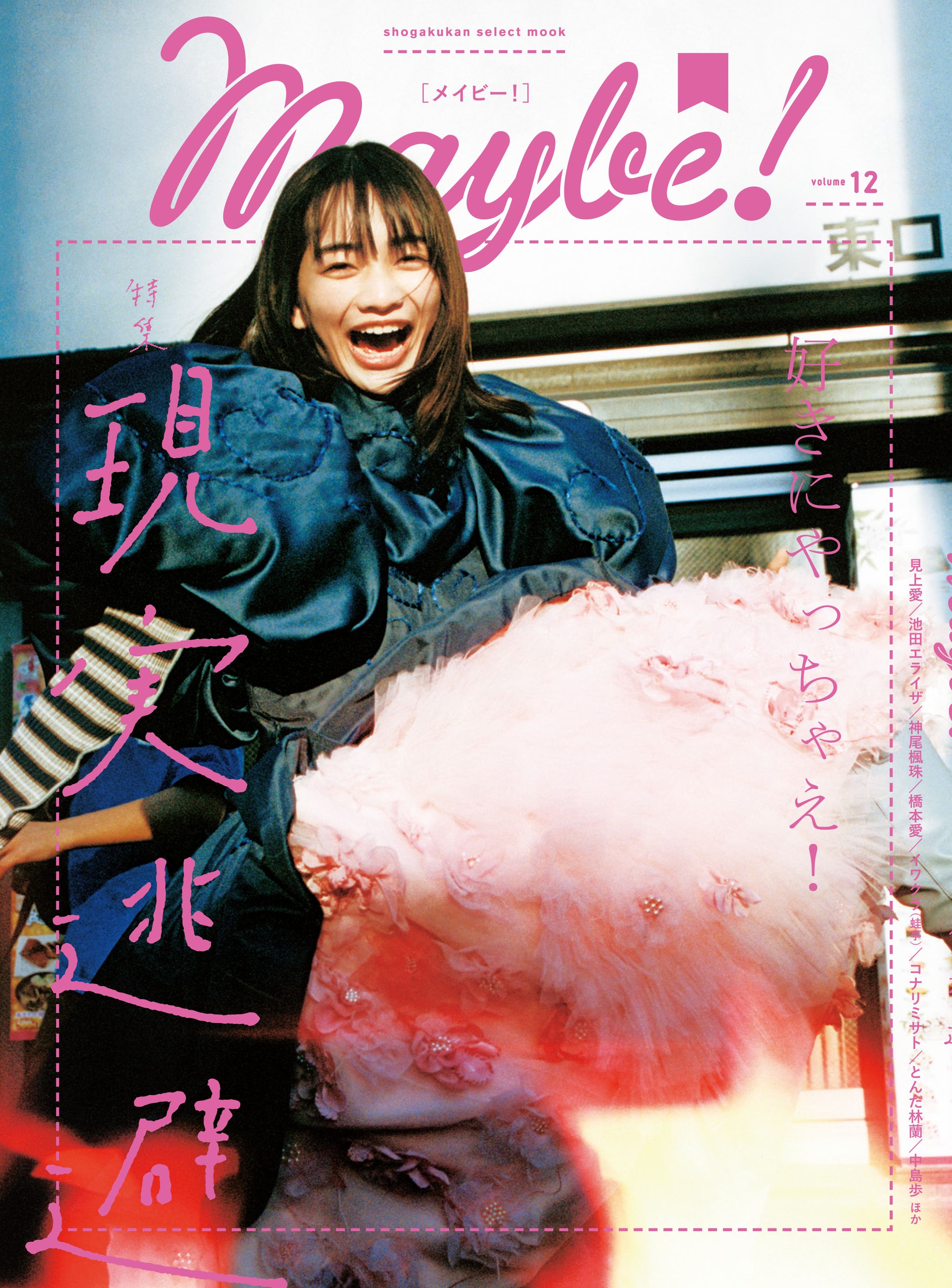 Maybe! vol.12 cover 編集-1