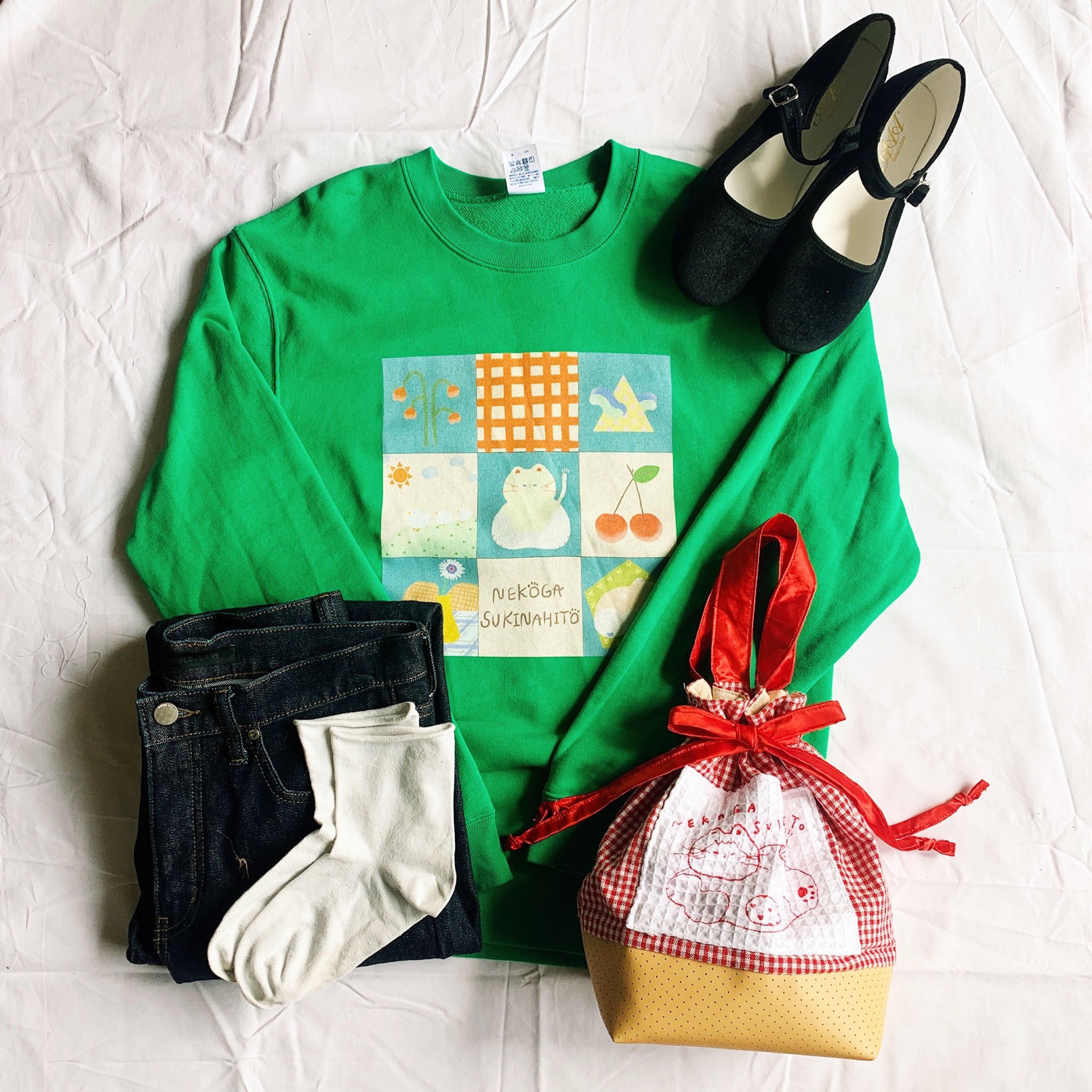 ブロックストーリー　スウェット-1