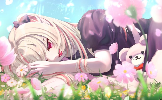 魔界のりりむ　世界一可愛い花になる