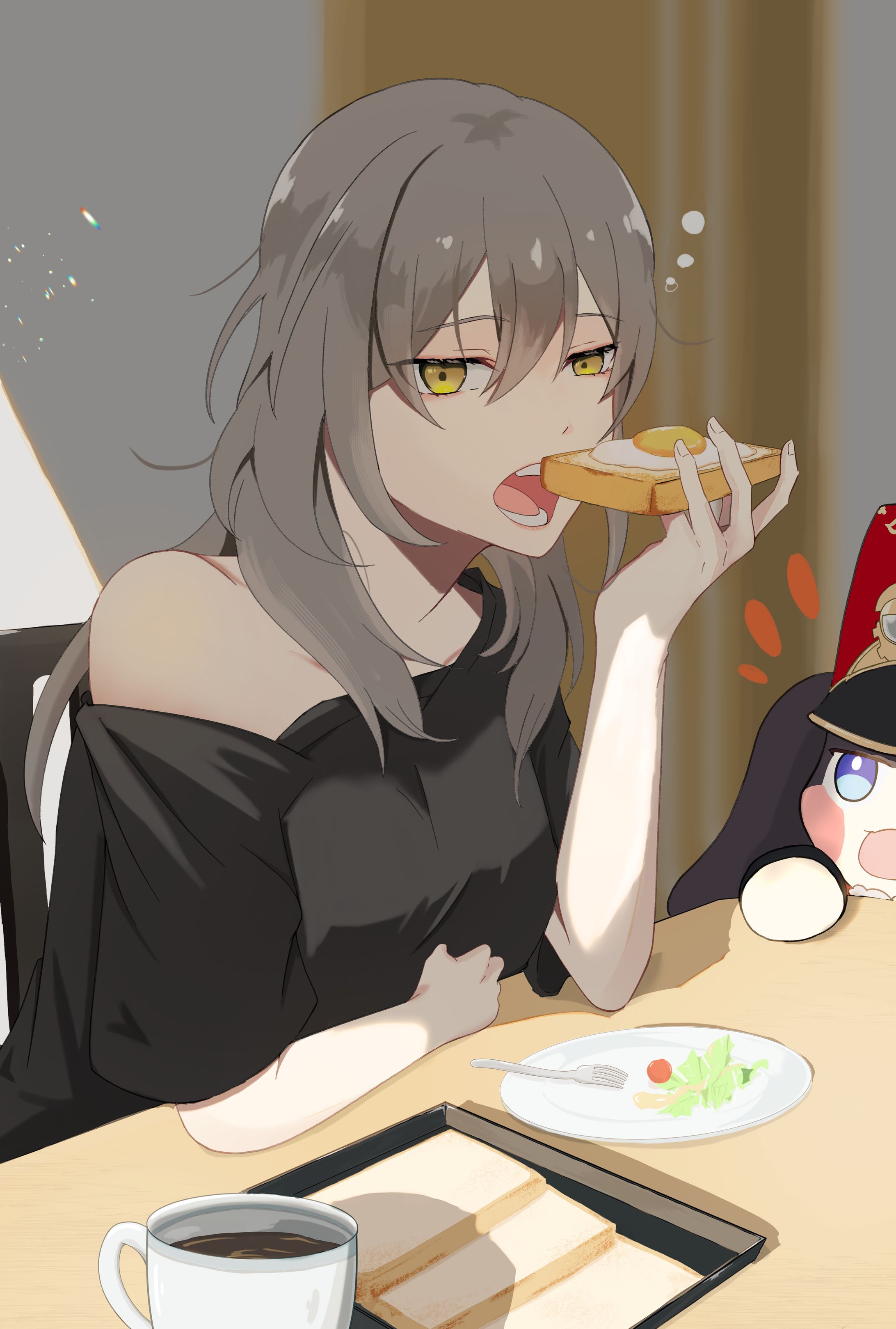 朝食-1