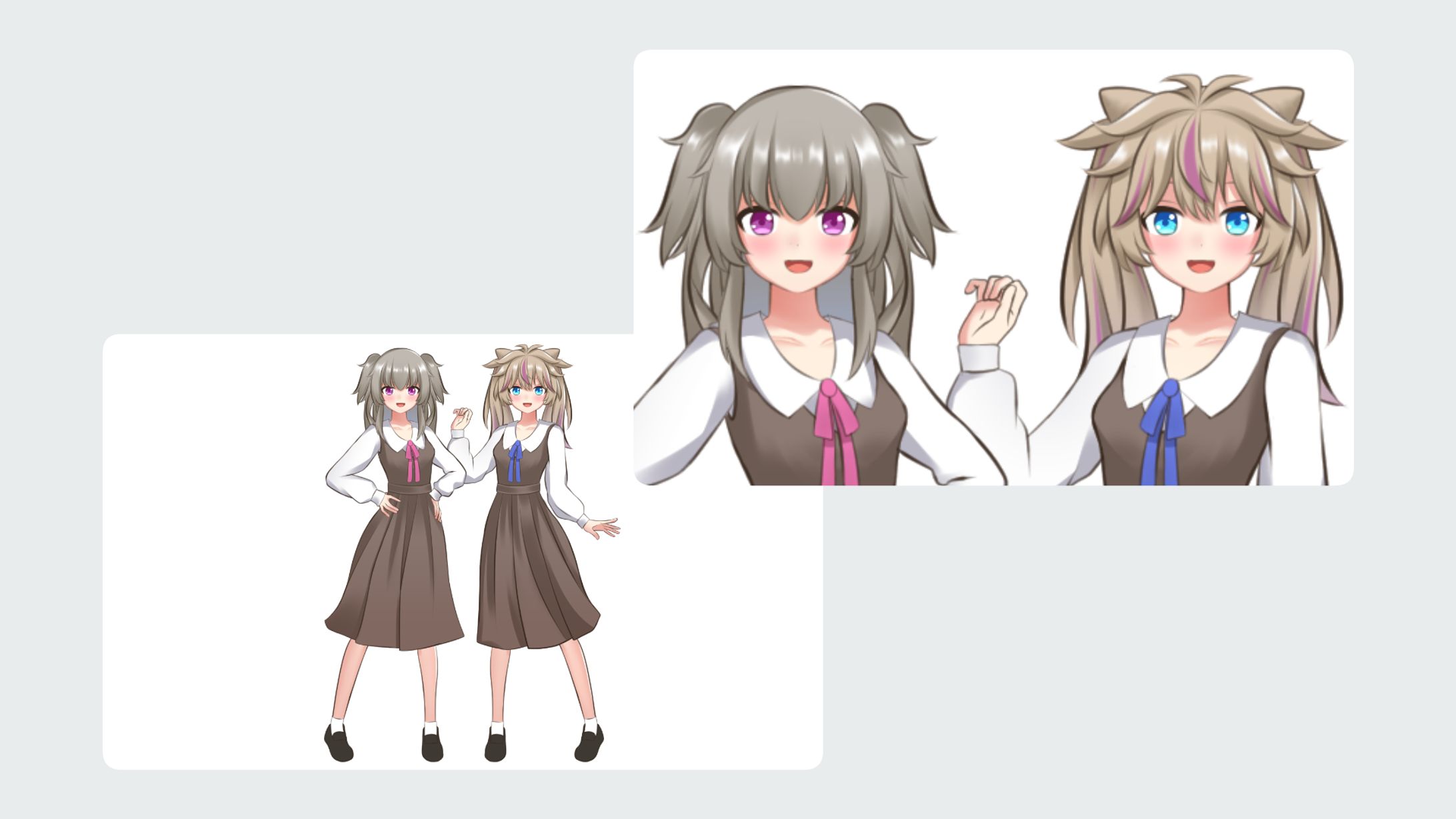 【イラスト制作】配信用着せ替えイラスト-1